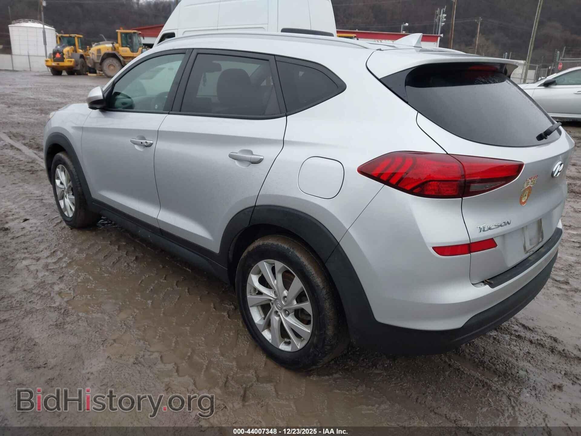 2019 HYUNDAI TUCSON - VIN: KM8J3CA45KU016636 - Фото 3