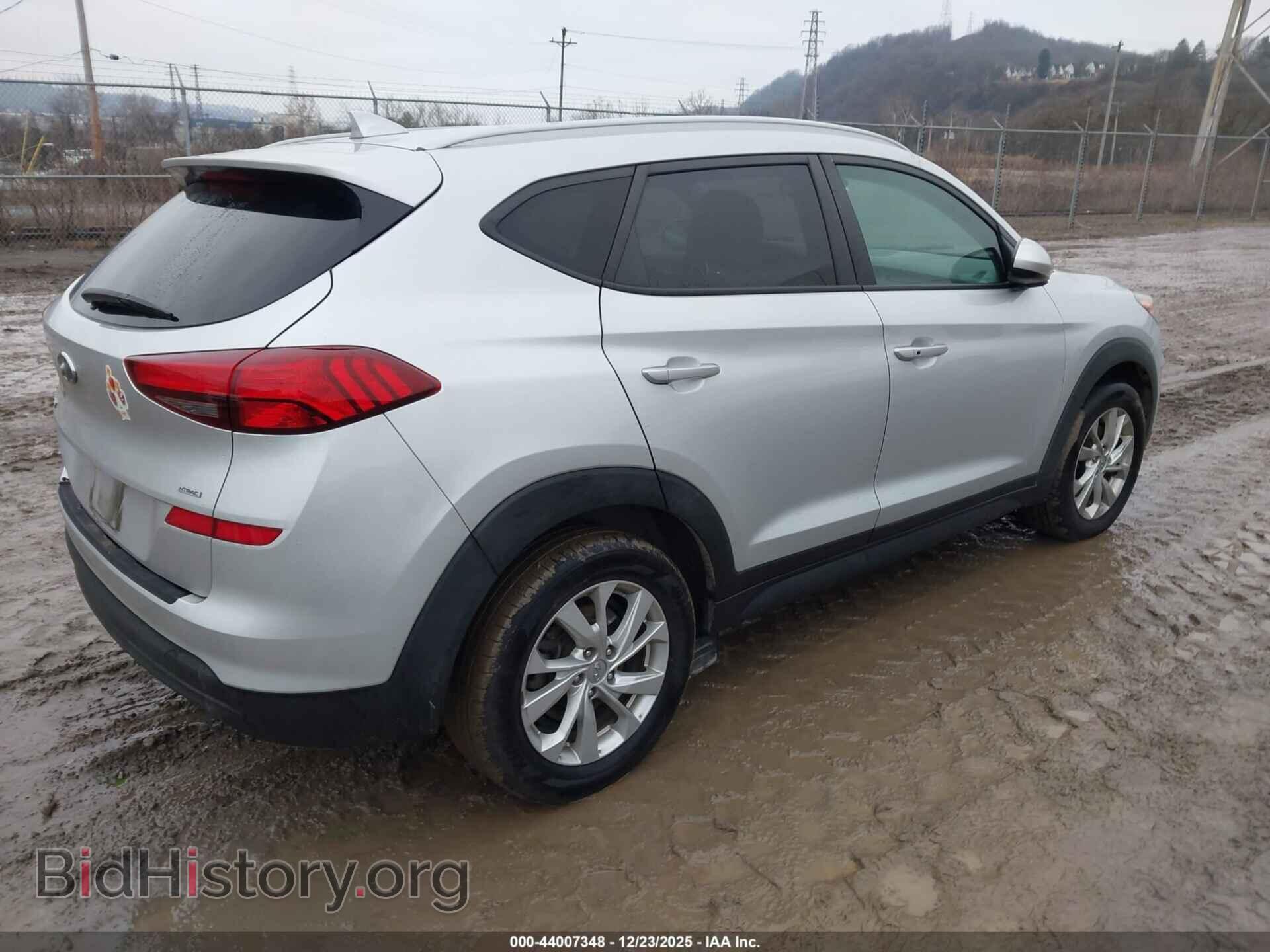 2019 HYUNDAI TUCSON - VIN: KM8J3CA45KU016636 - Фото 4