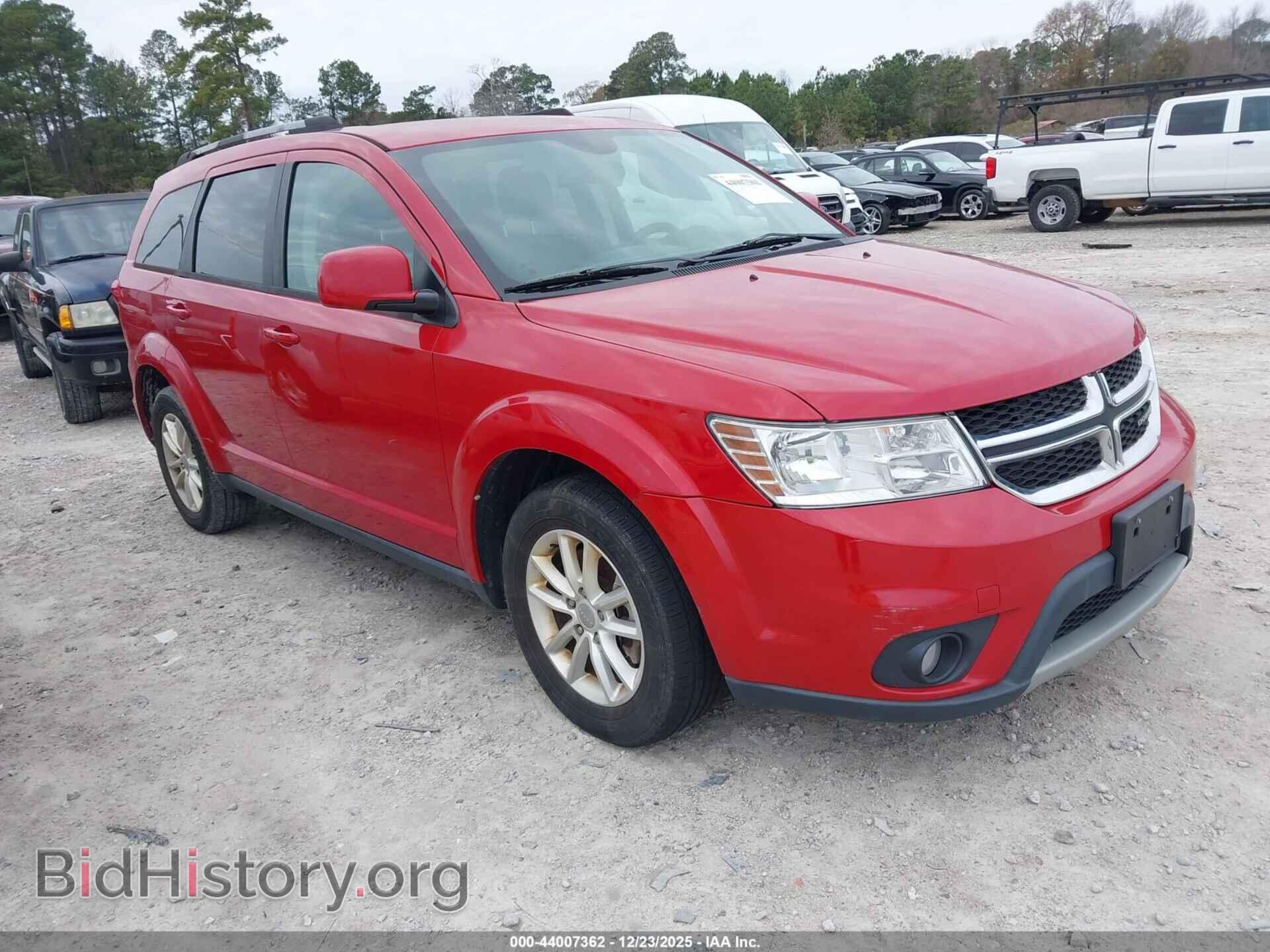 Photo 3C4PDCBB8HT612562 - DODGE JOURNEY 2017