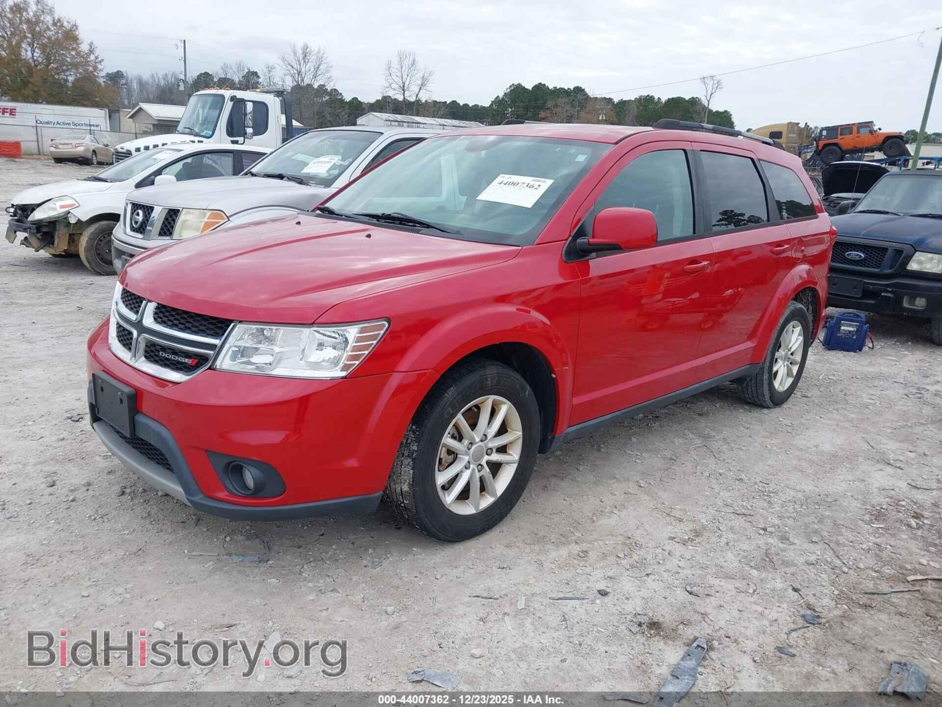 2017 DODGE JOURNEY - VIN: 3C4PDCBB8HT612562 - Фото 2