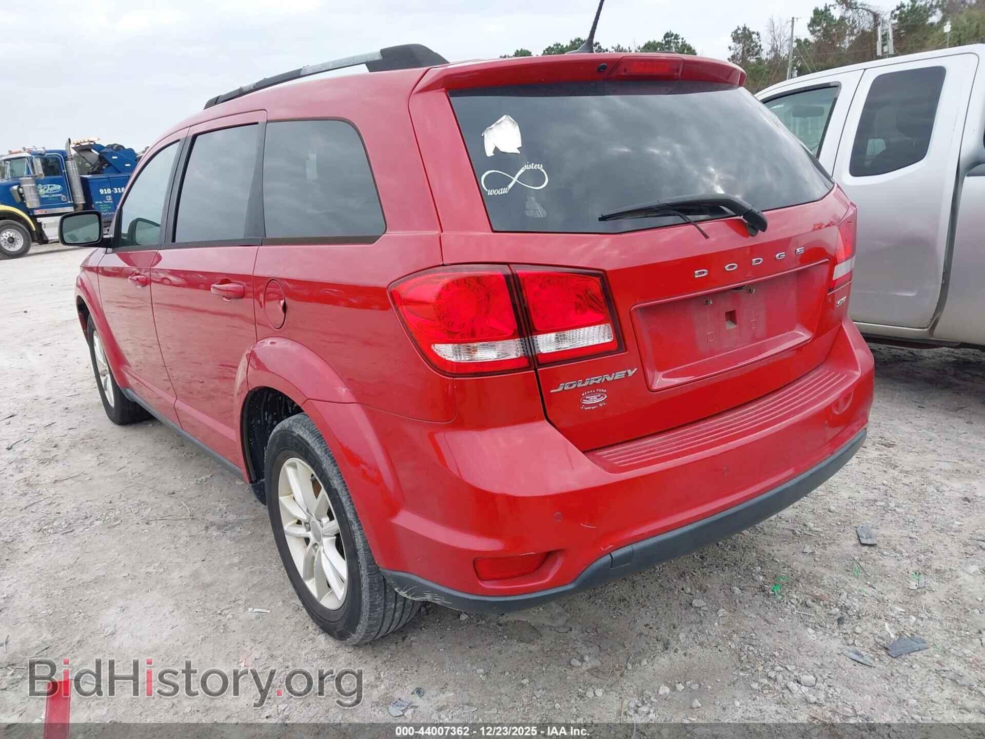 2017 DODGE JOURNEY - VIN: 3C4PDCBB8HT612562 - Фото 3