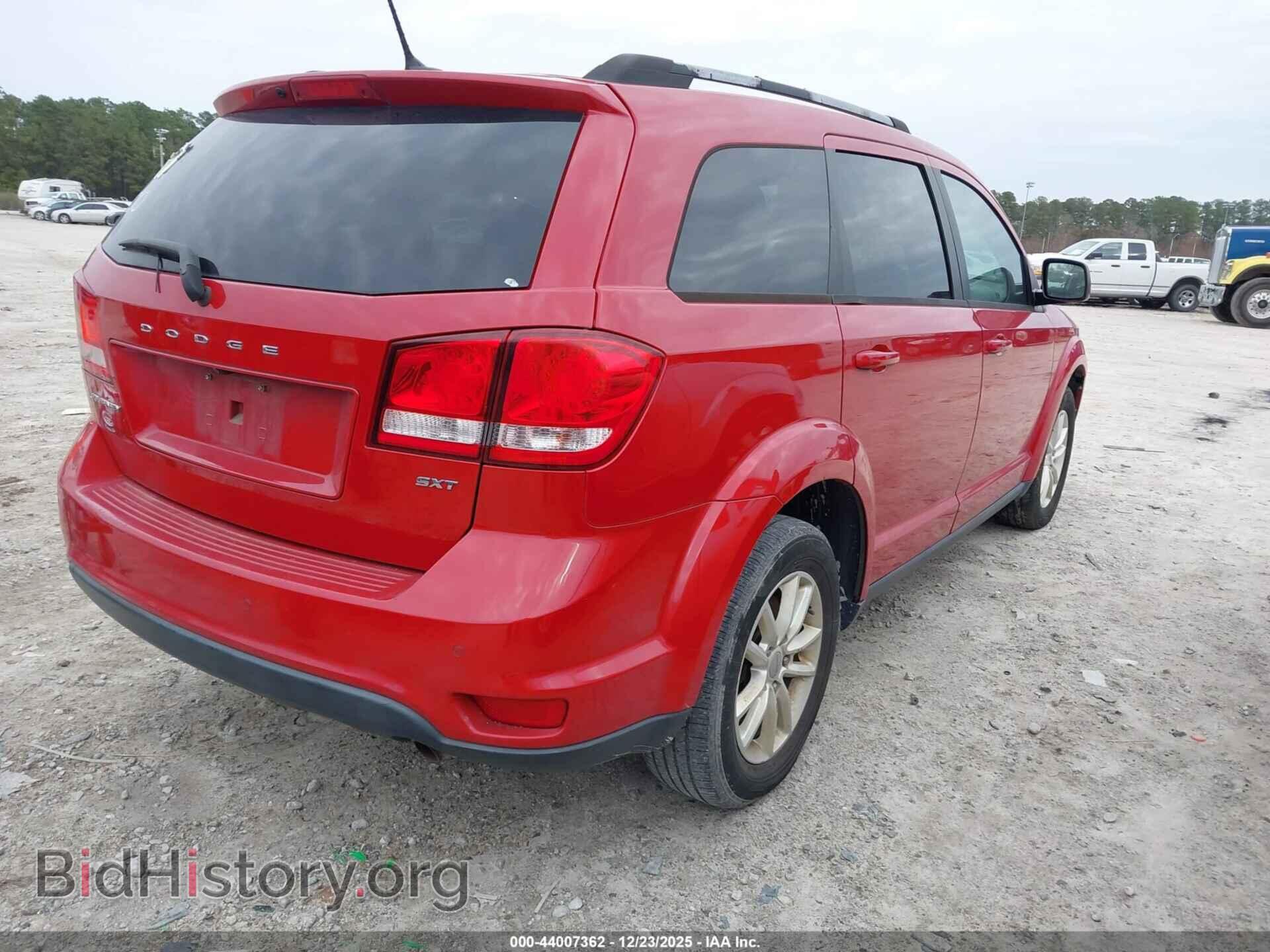 2017 DODGE JOURNEY - VIN: 3C4PDCBB8HT612562 - Фото 4