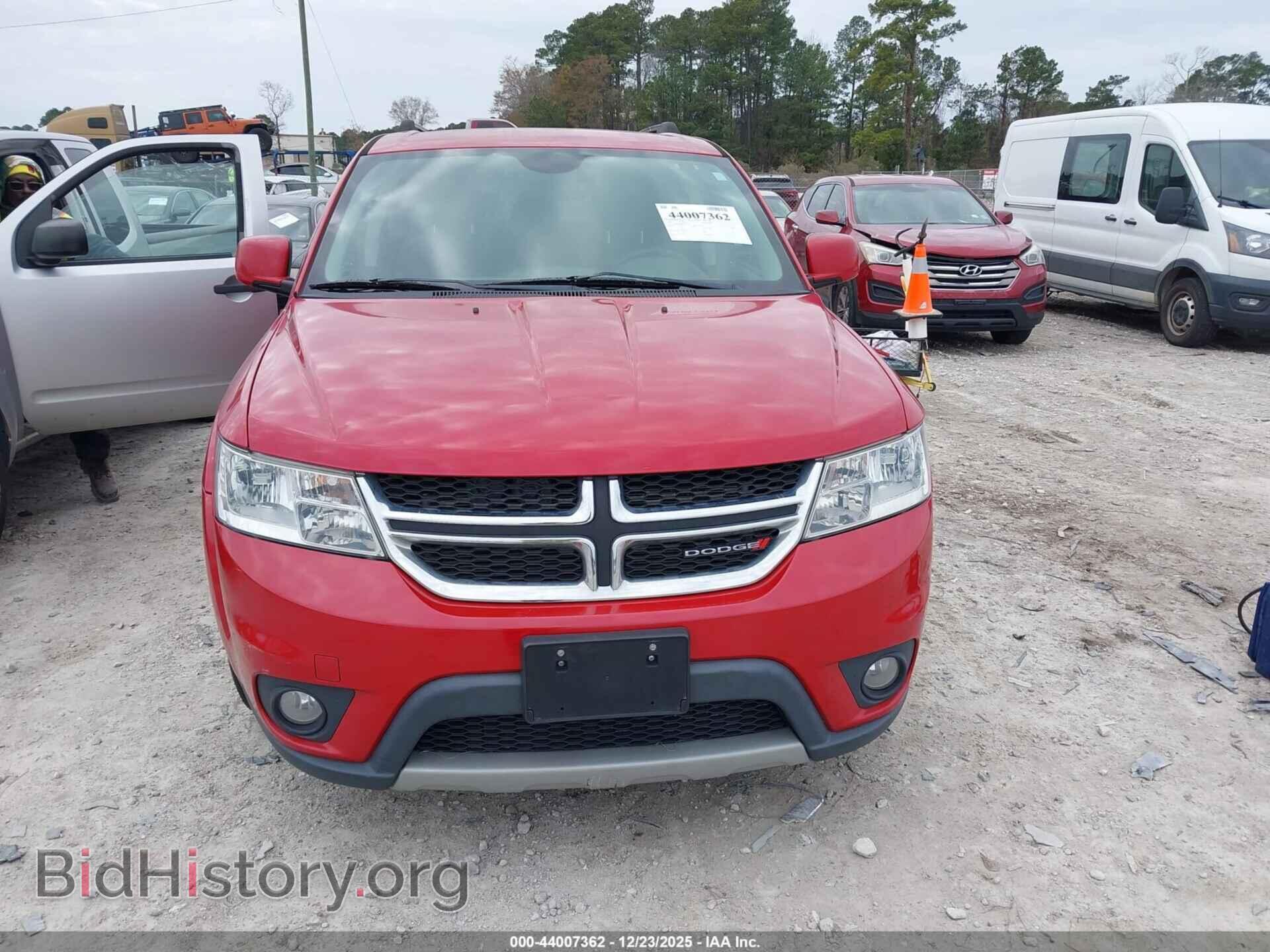 2017 DODGE JOURNEY - VIN: 3C4PDCBB8HT612562 - Фото 6