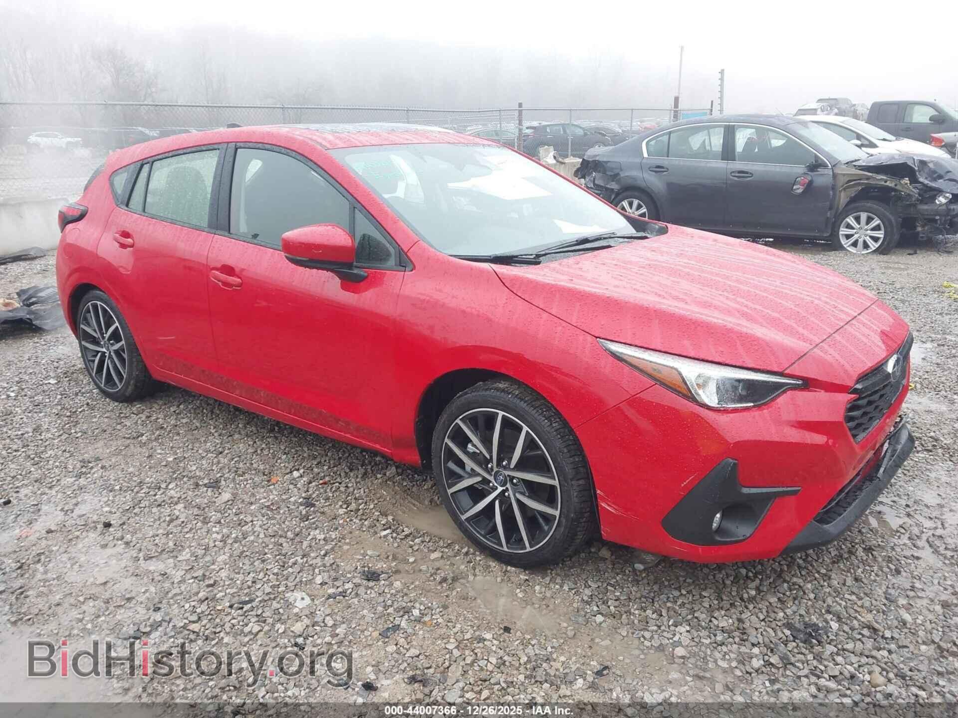Фотография JF1GUAFC2S8322806 - SUBARU IMPREZA 2025