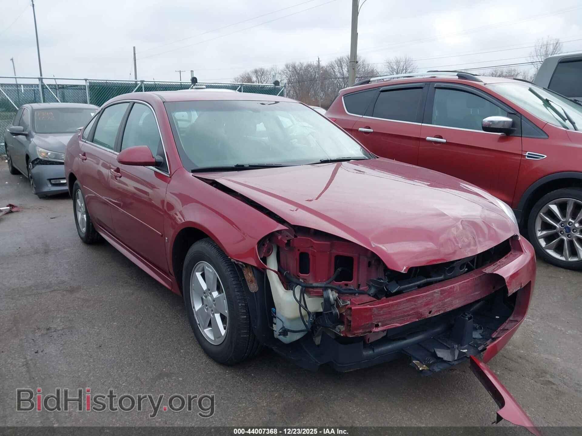 Фотография 2G1WT57K691129084 - CHEVROLET IMPALA 2009
