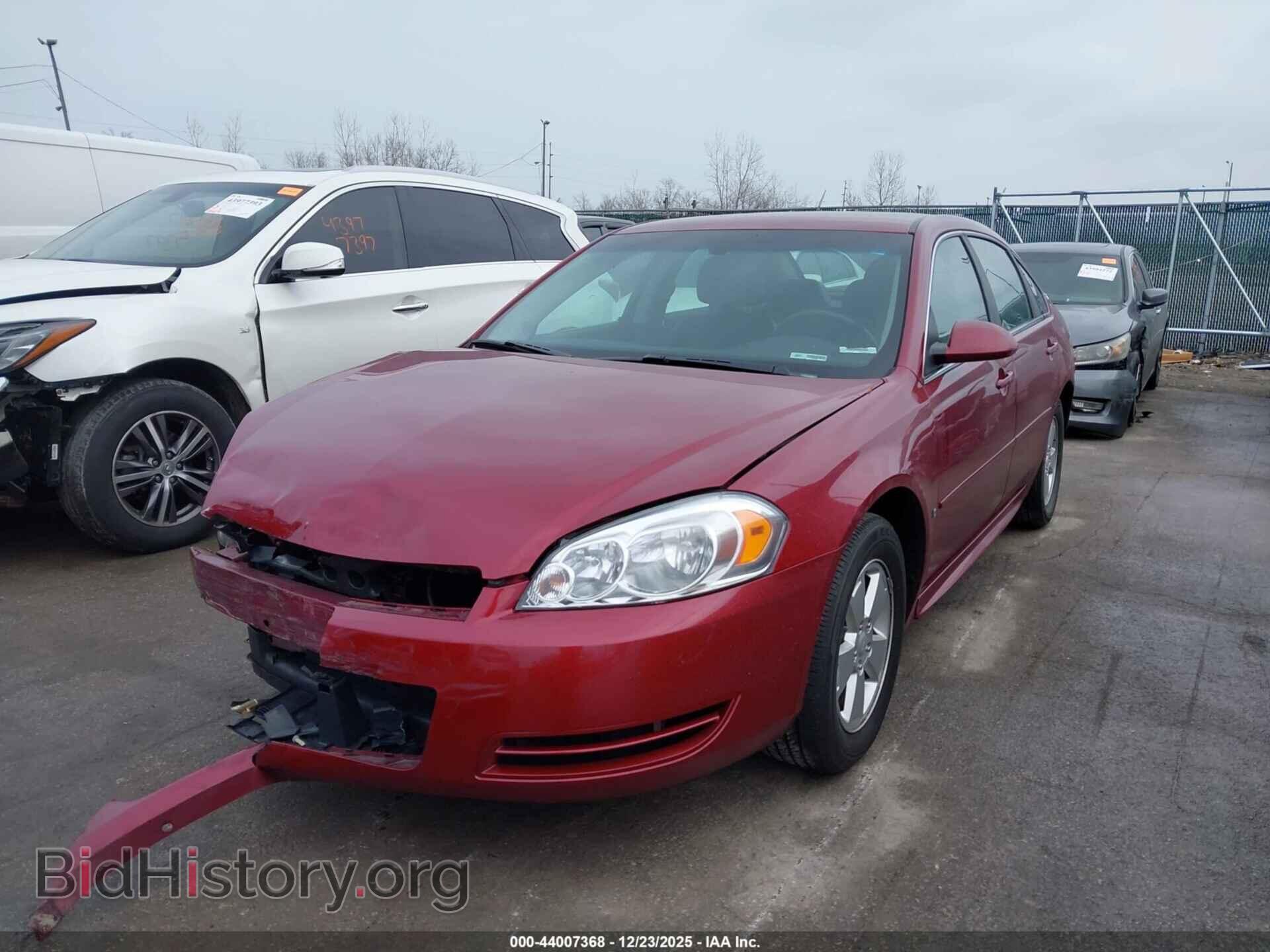 2009 CHEVROLET IMPALA - VIN: 2G1WT57K691129084 - Фото 2