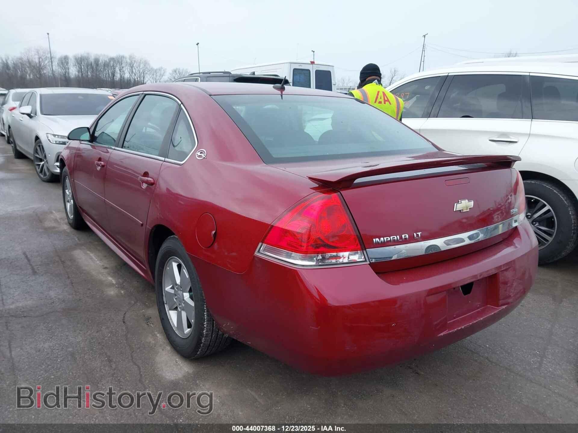 2009 CHEVROLET IMPALA - VIN: 2G1WT57K691129084 - Фото 3