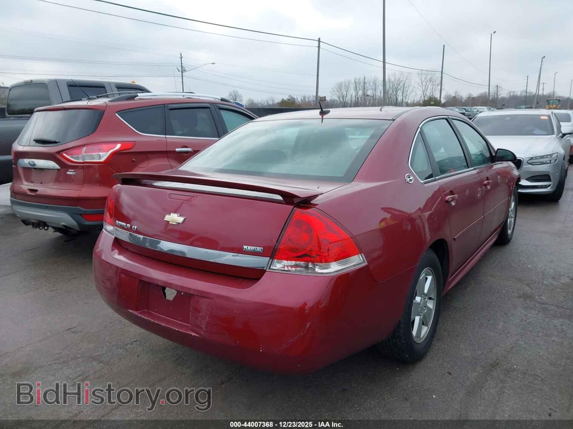 2009 CHEVROLET IMPALA - VIN: 2G1WT57K691129084 - Фото 4