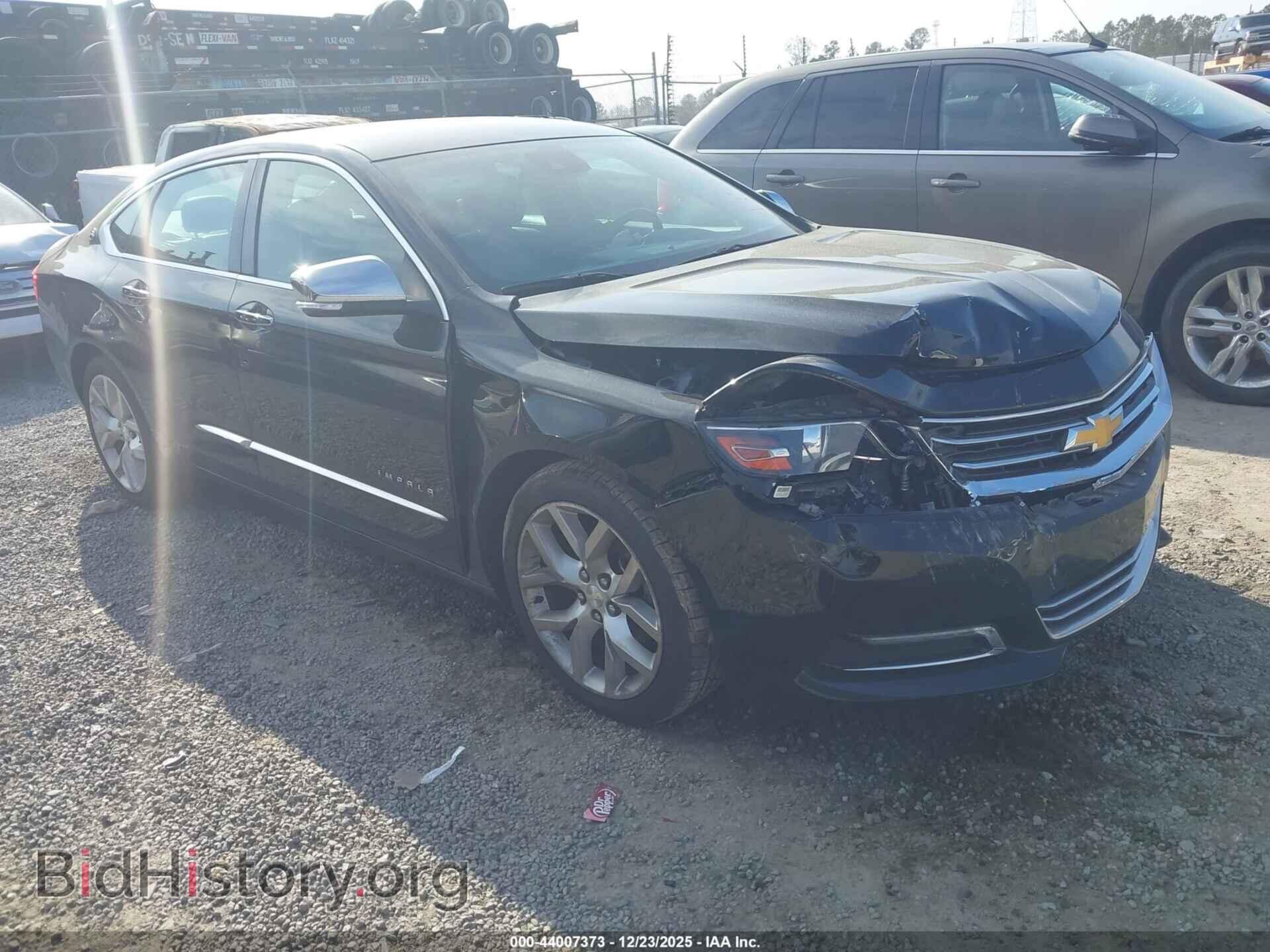 Photo 2G1145S35G9115568 - CHEVROLET IMPALA 2016