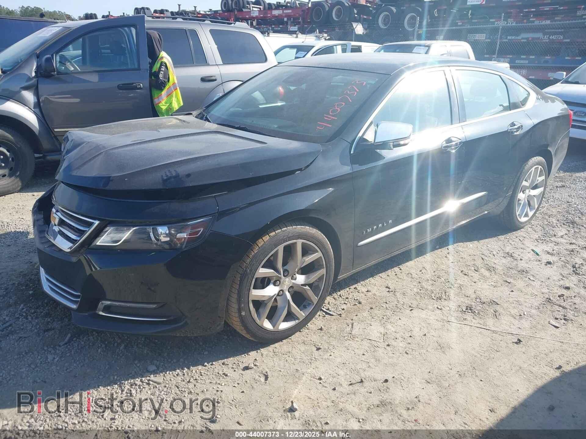 2016 CHEVROLET IMPALA - VIN: 2G1145S35G9115568 - Фото 2