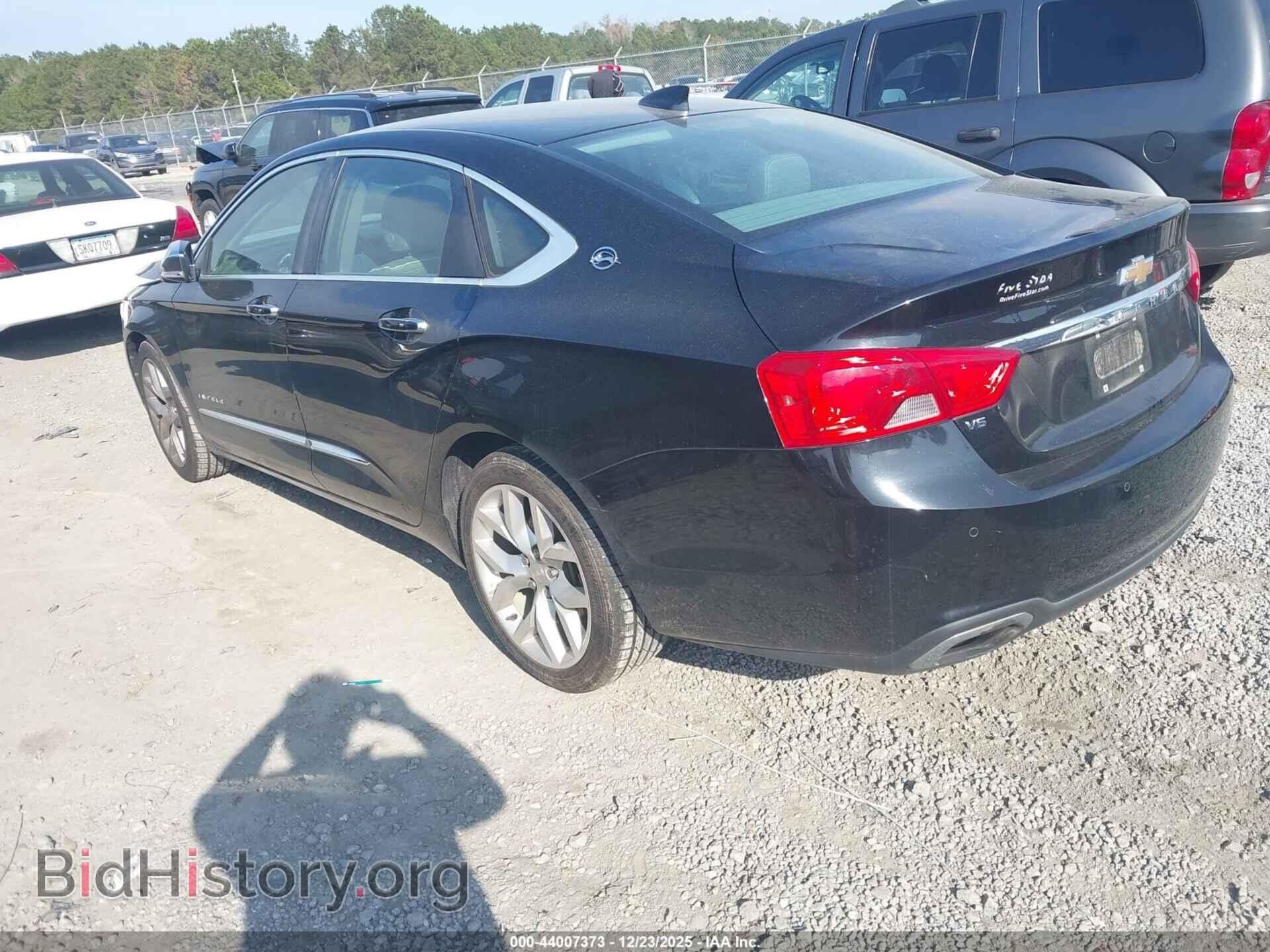 2016 CHEVROLET IMPALA - VIN: 2G1145S35G9115568 - Фото 3