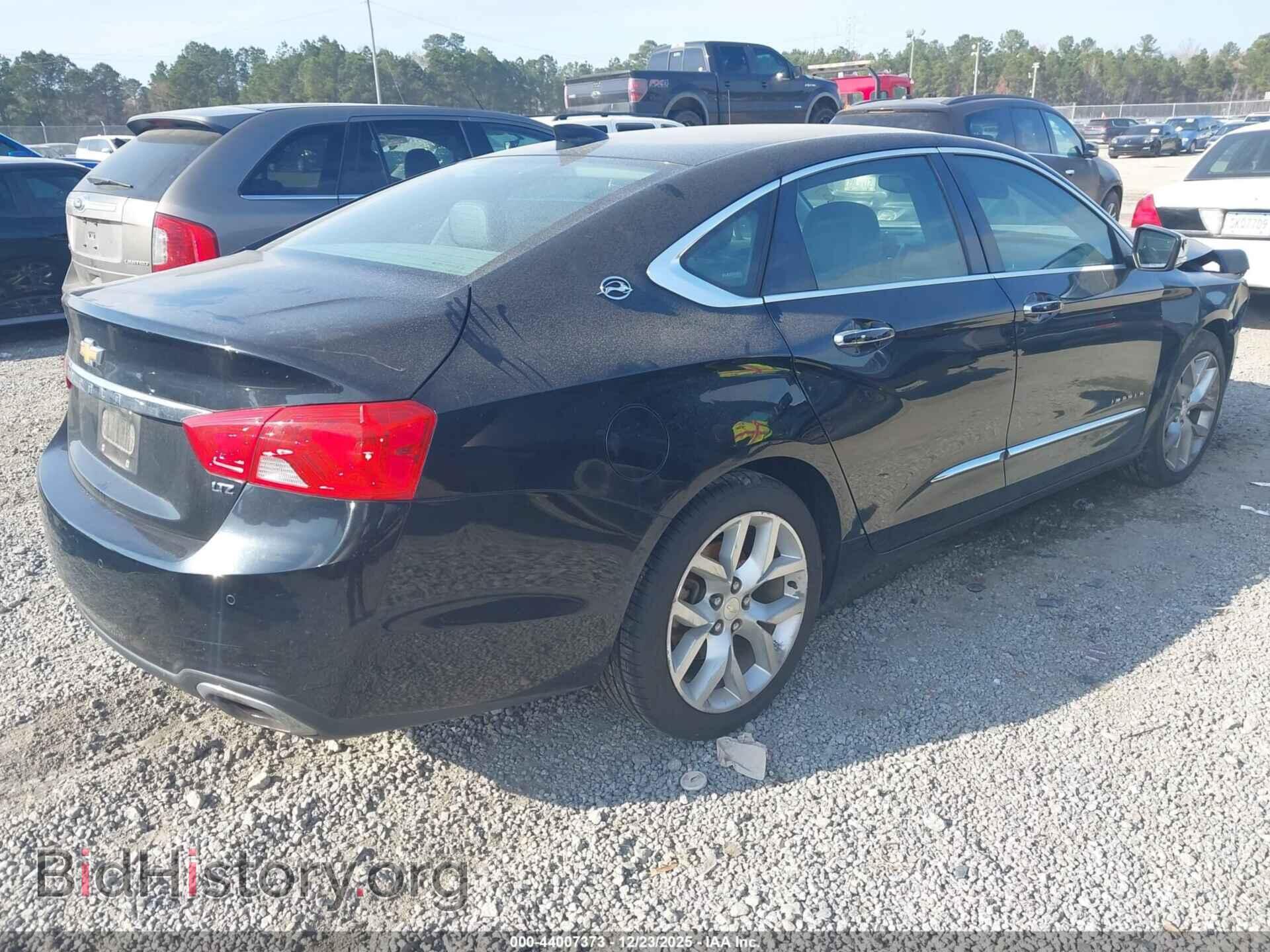2016 CHEVROLET IMPALA - VIN: 2G1145S35G9115568 - Фото 4