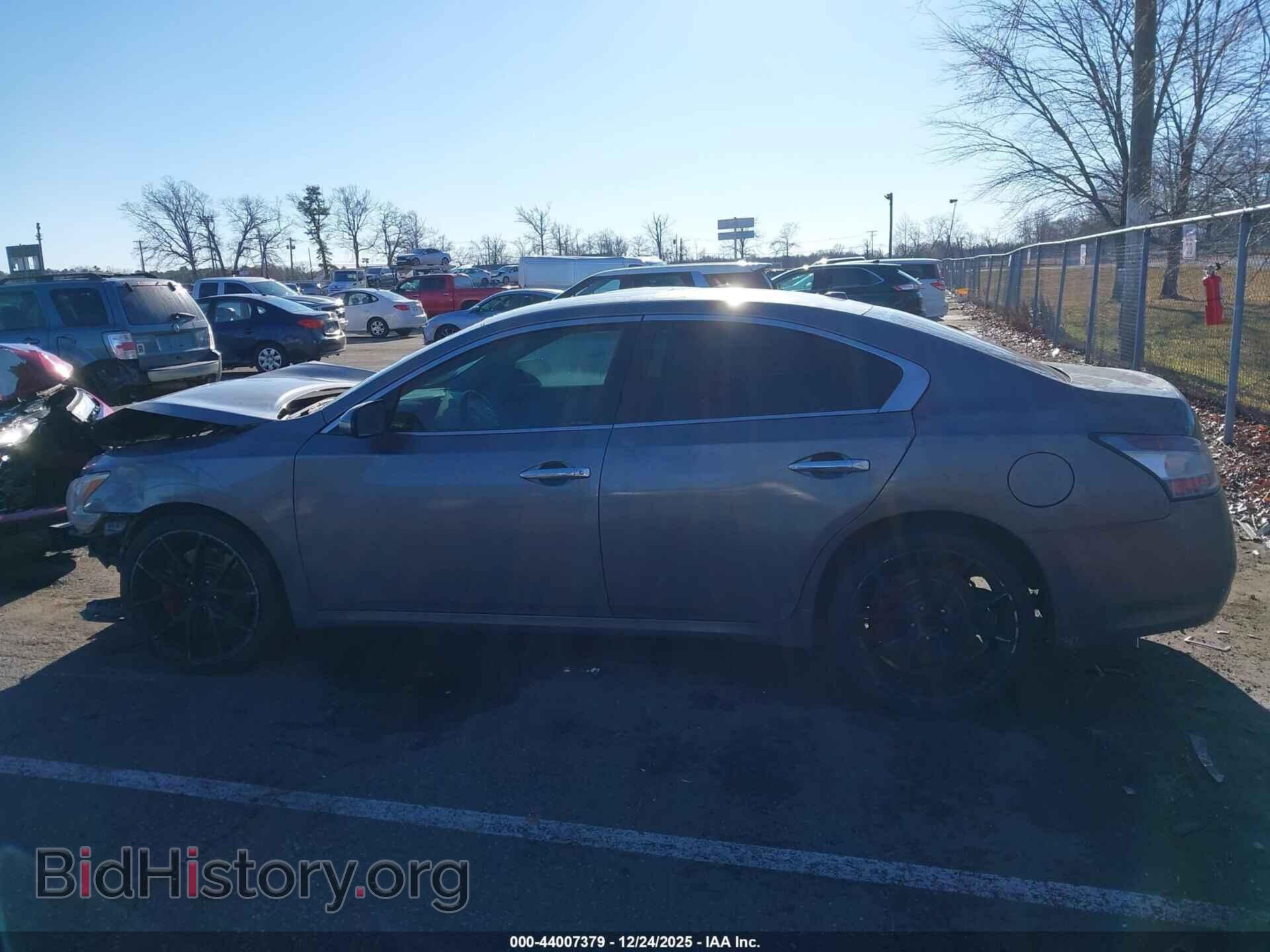 2014 NISSAN MAXIMA - VIN: 1N4AA5AP8EC908962 - Фото 14