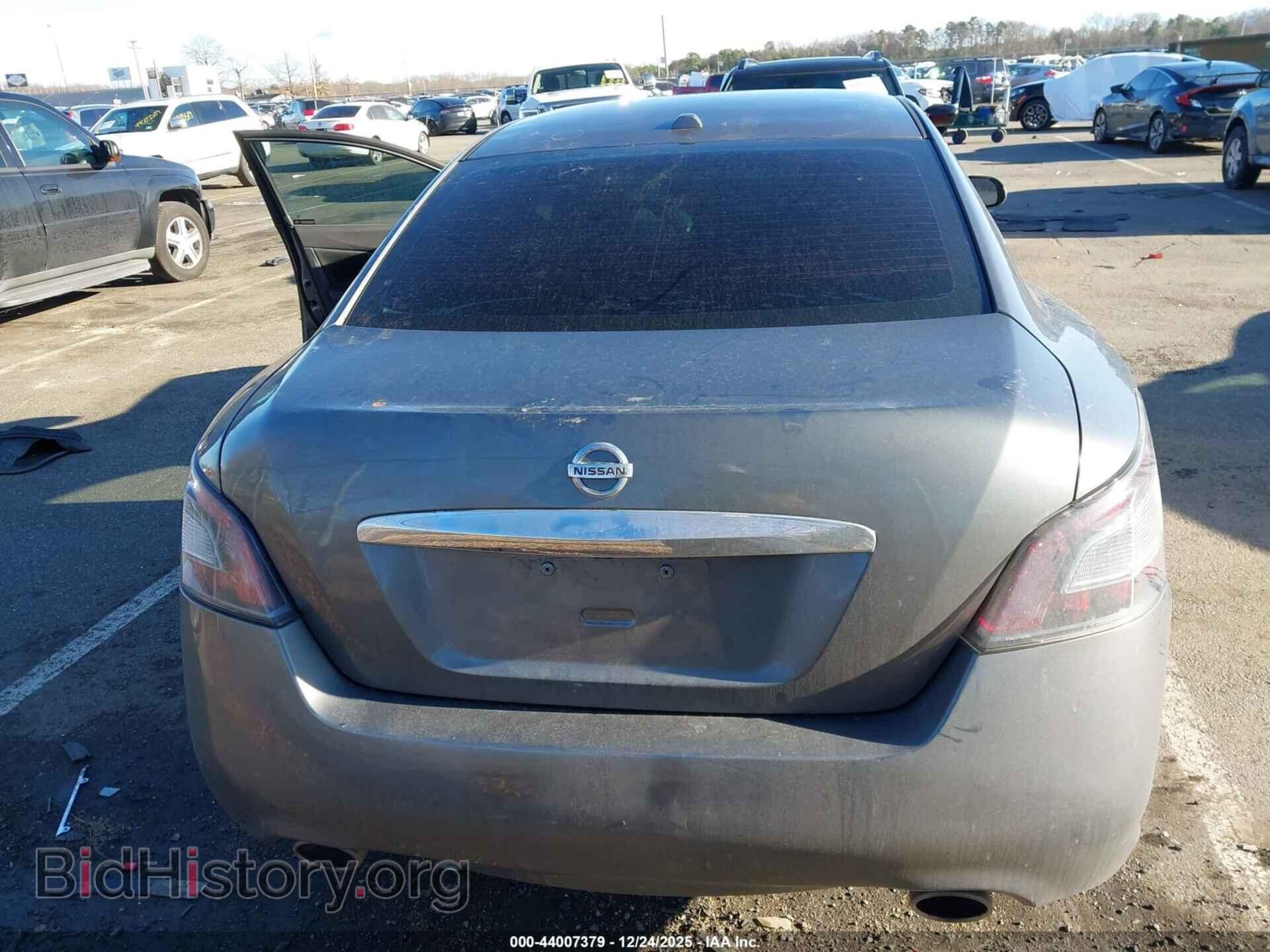 2014 NISSAN MAXIMA - VIN: 1N4AA5AP8EC908962 - Фото 16