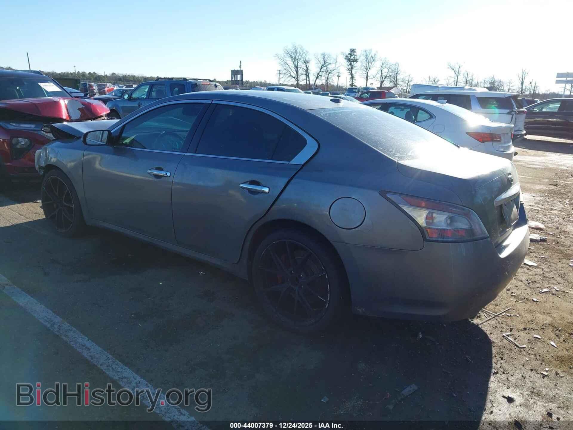 2014 NISSAN MAXIMA - VIN: 1N4AA5AP8EC908962 - Фото 3