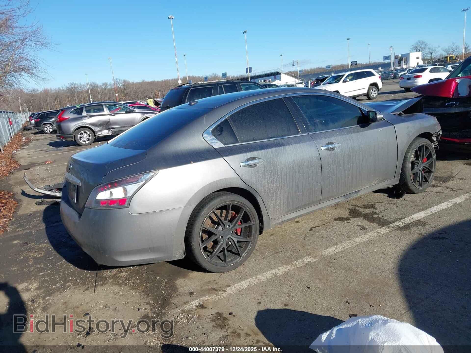 2014 NISSAN MAXIMA - VIN: 1N4AA5AP8EC908962 - Фото 4