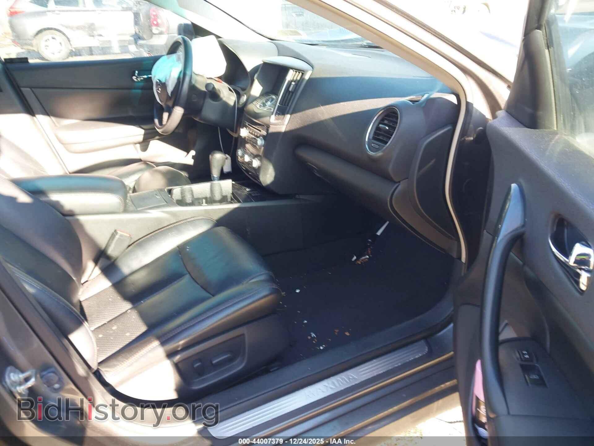 2014 NISSAN MAXIMA - VIN: 1N4AA5AP8EC908962 - Фото 5