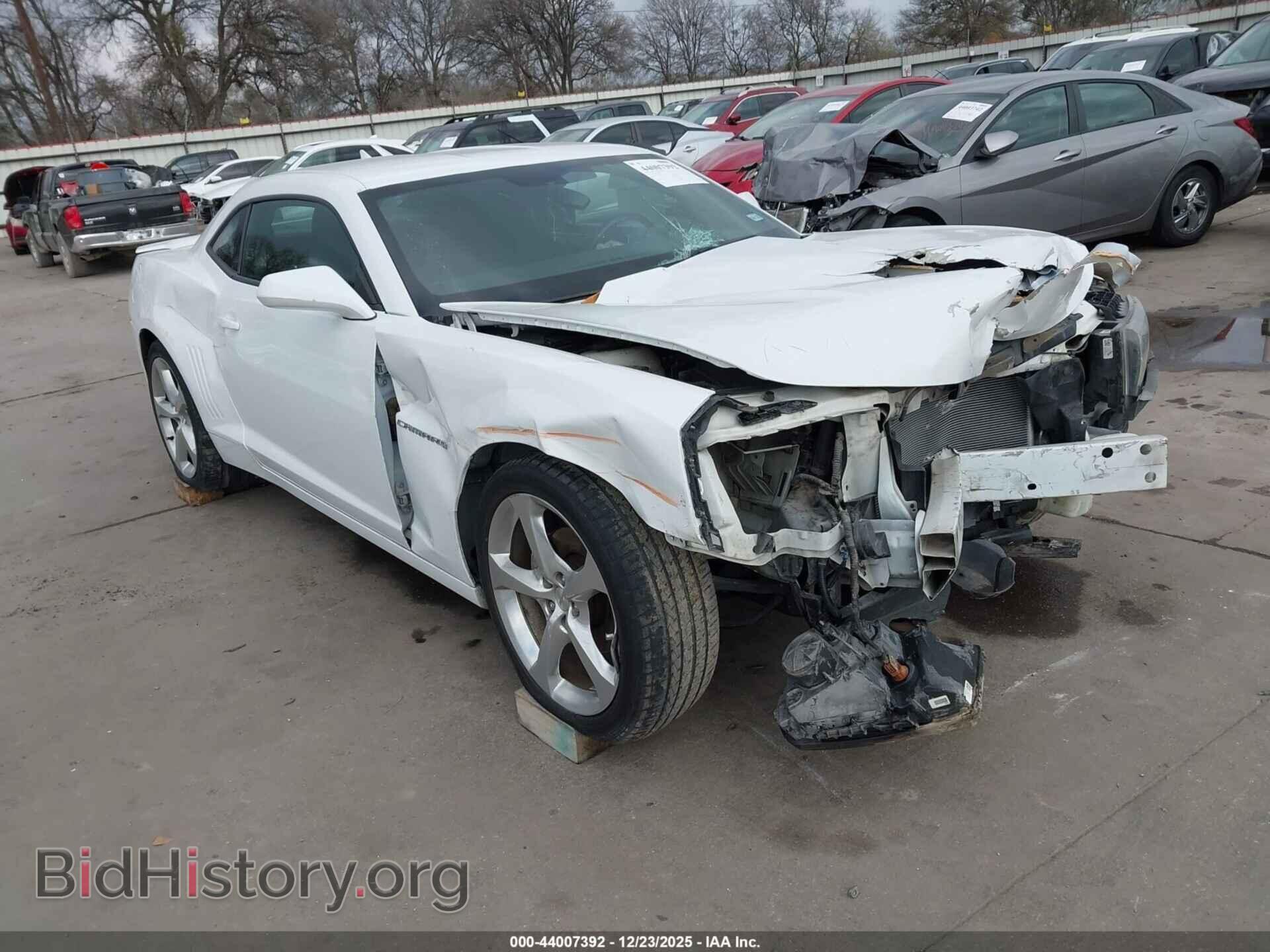 Фотография 2G1FB1E35E9237621 - CHEVROLET CAMARO 2014