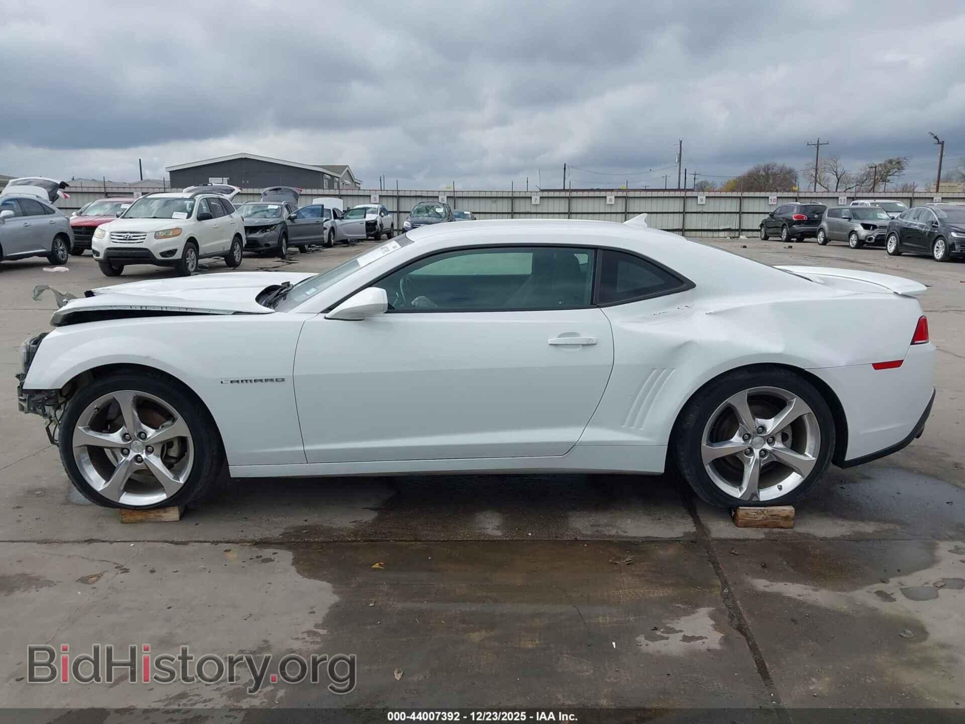 2014 CHEVROLET CAMARO - VIN: 2G1FB1E35E9237621 - Фото 15