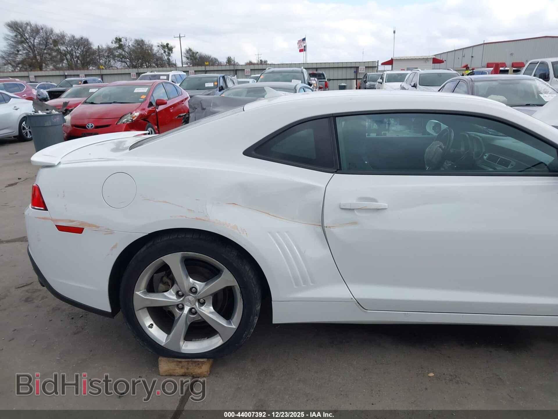 2014 CHEVROLET CAMARO - VIN: 2G1FB1E35E9237621 - Фото 20