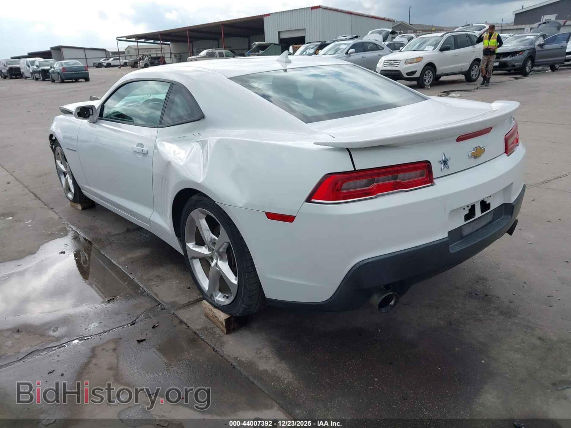 2014 CHEVROLET CAMARO - VIN: 2G1FB1E35E9237621 - Фото 3
