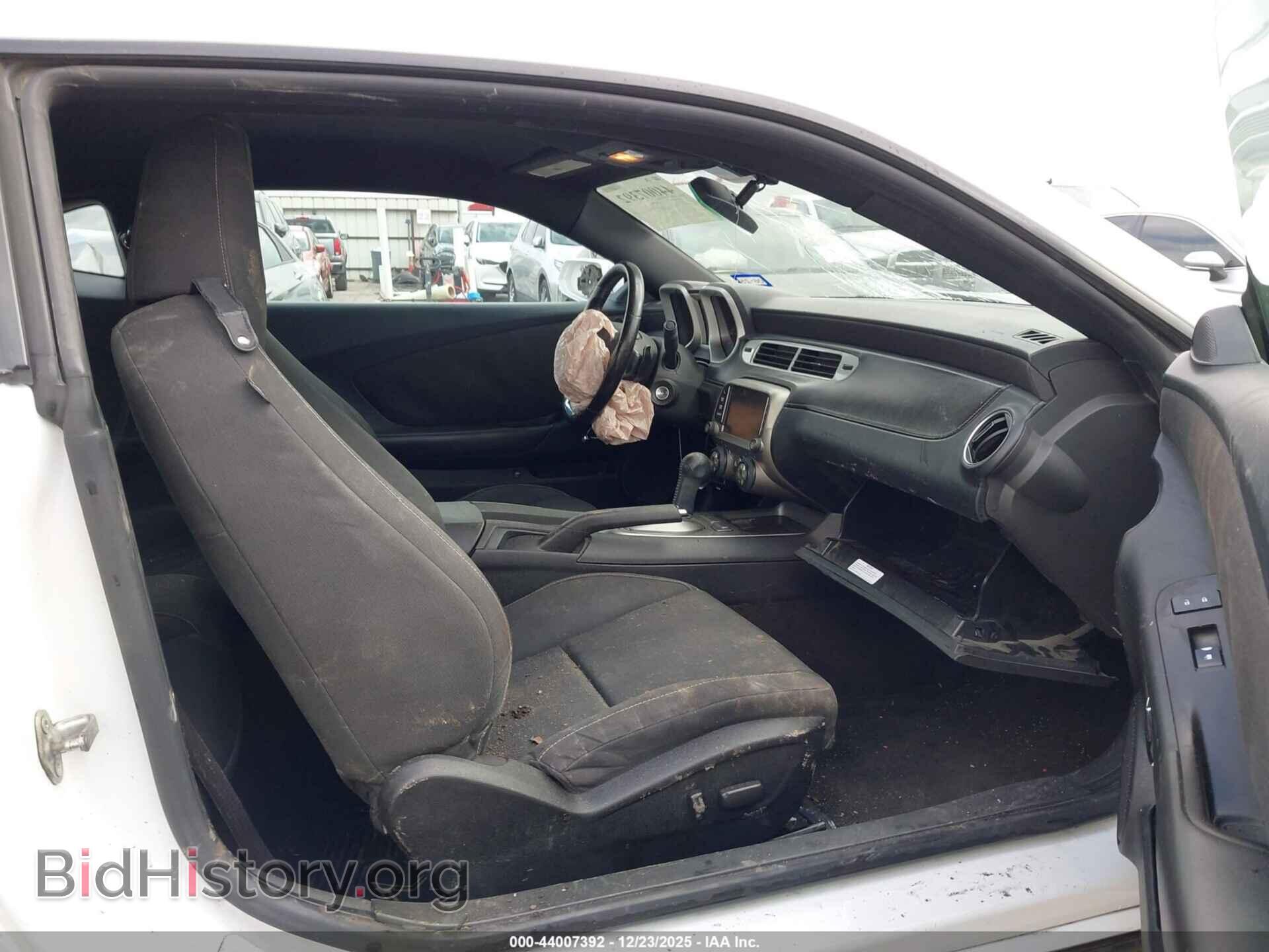 2014 CHEVROLET CAMARO - VIN: 2G1FB1E35E9237621 - Фото 5