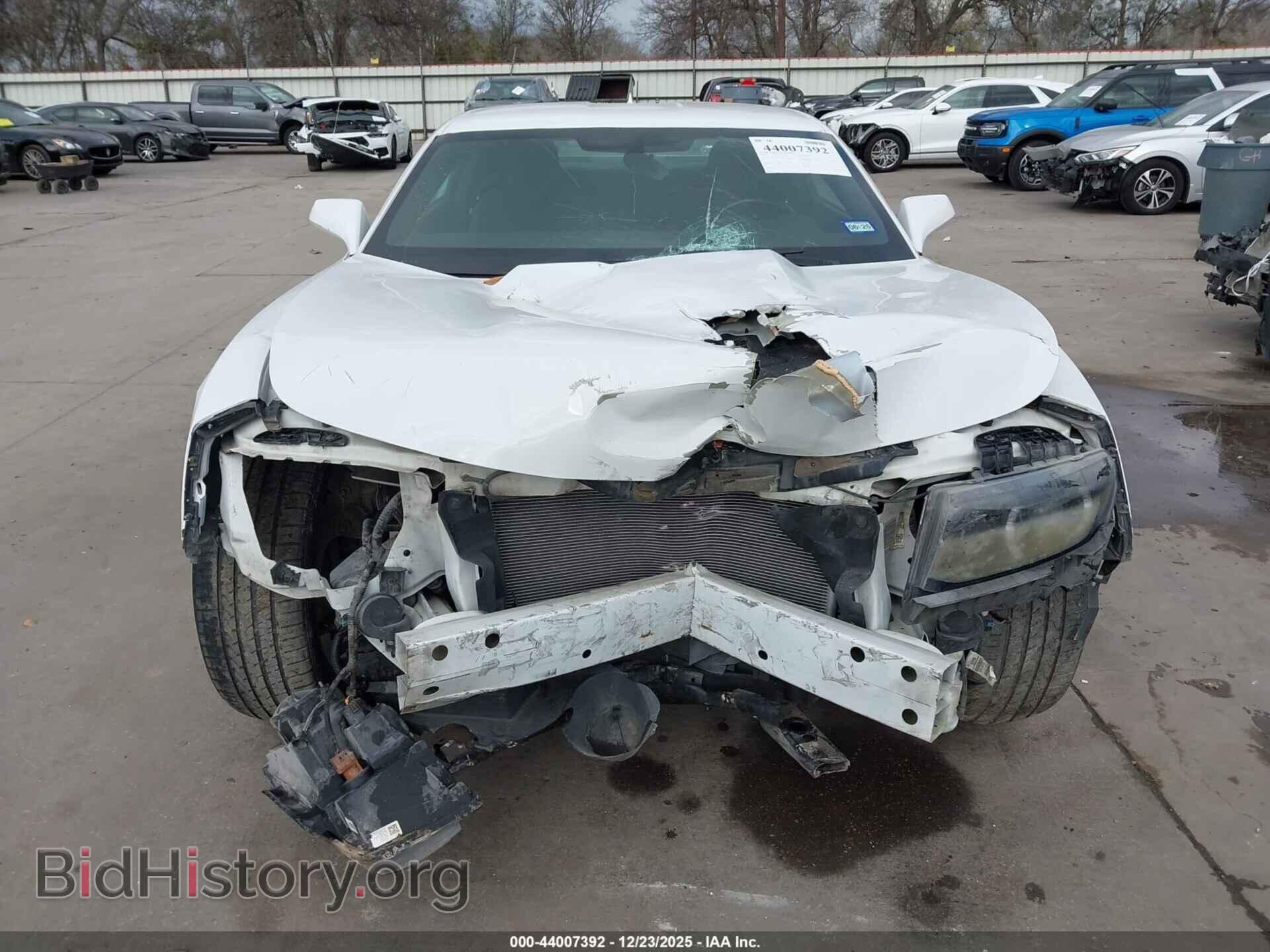 2014 CHEVROLET CAMARO - VIN: 2G1FB1E35E9237621 - Фото 6