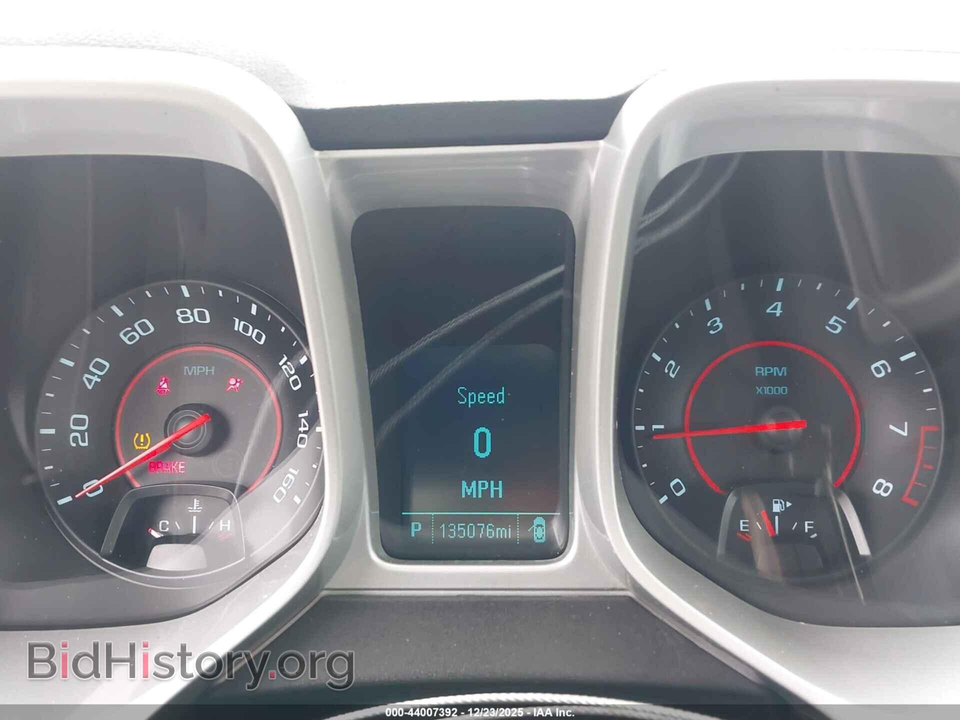 2014 CHEVROLET CAMARO - VIN: 2G1FB1E35E9237621 - Фото 7