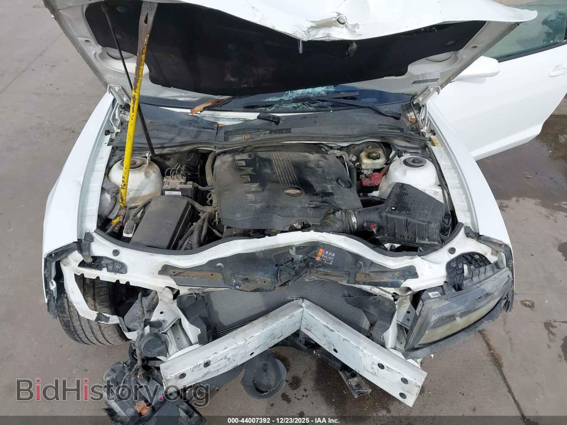 2014 CHEVROLET CAMARO - VIN: 2G1FB1E35E9237621 - Фото 10