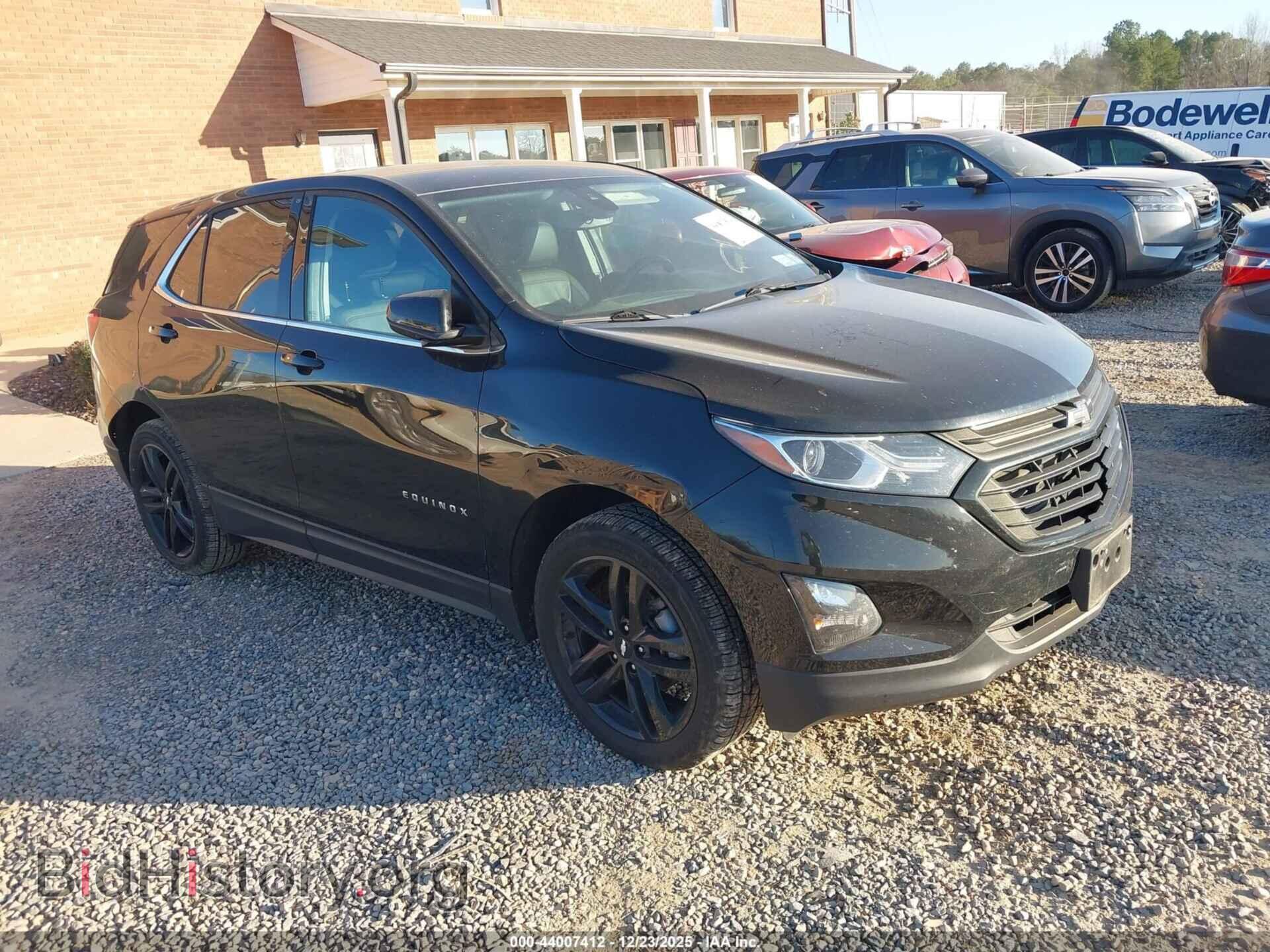 Фотография 2GNAXUEV3L6152286 - CHEVROLET EQUINOX 2020
