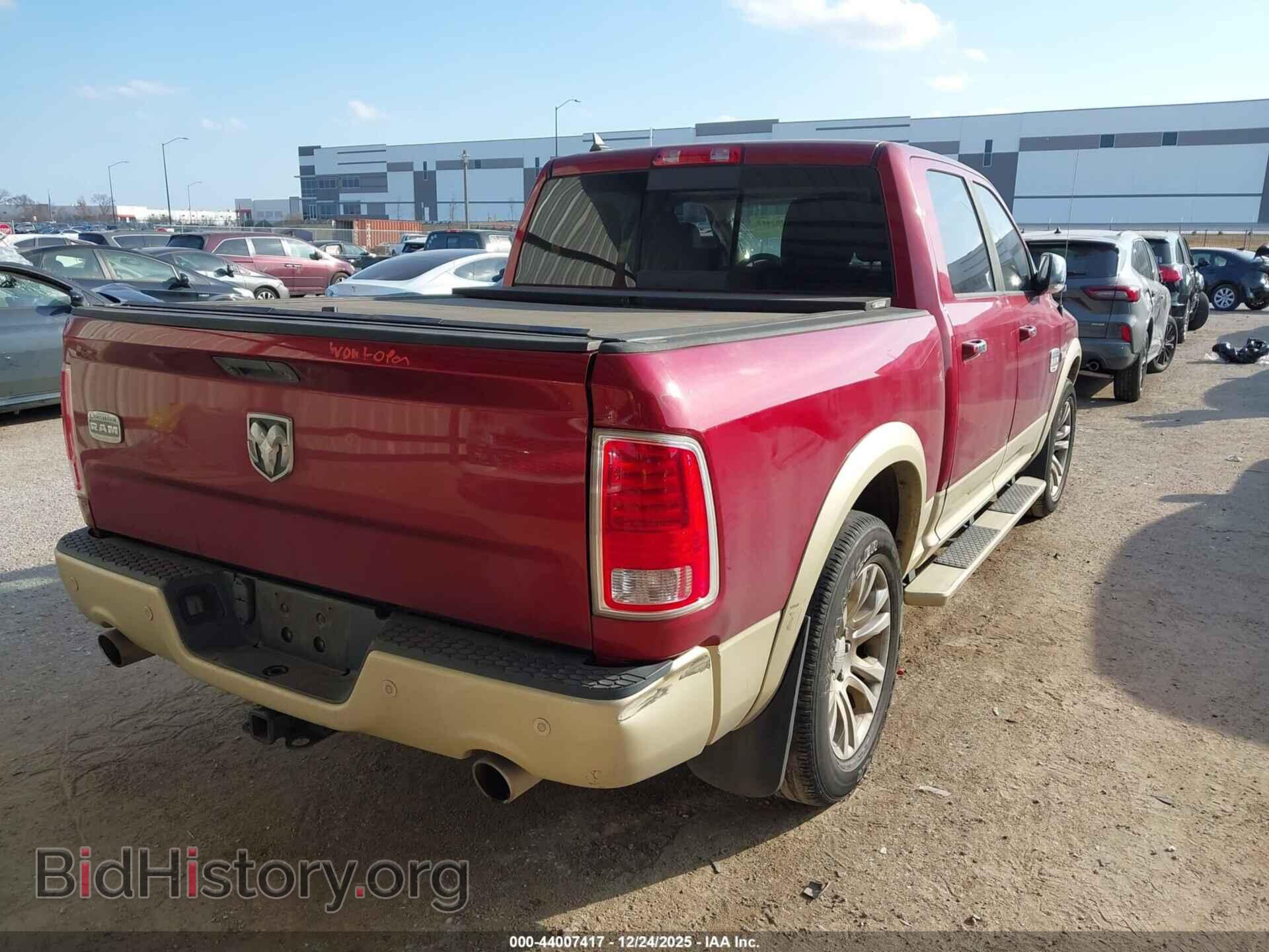2015 RAM 1500 - VIN: 1C6RR6PT5FS676299 - Фото 4