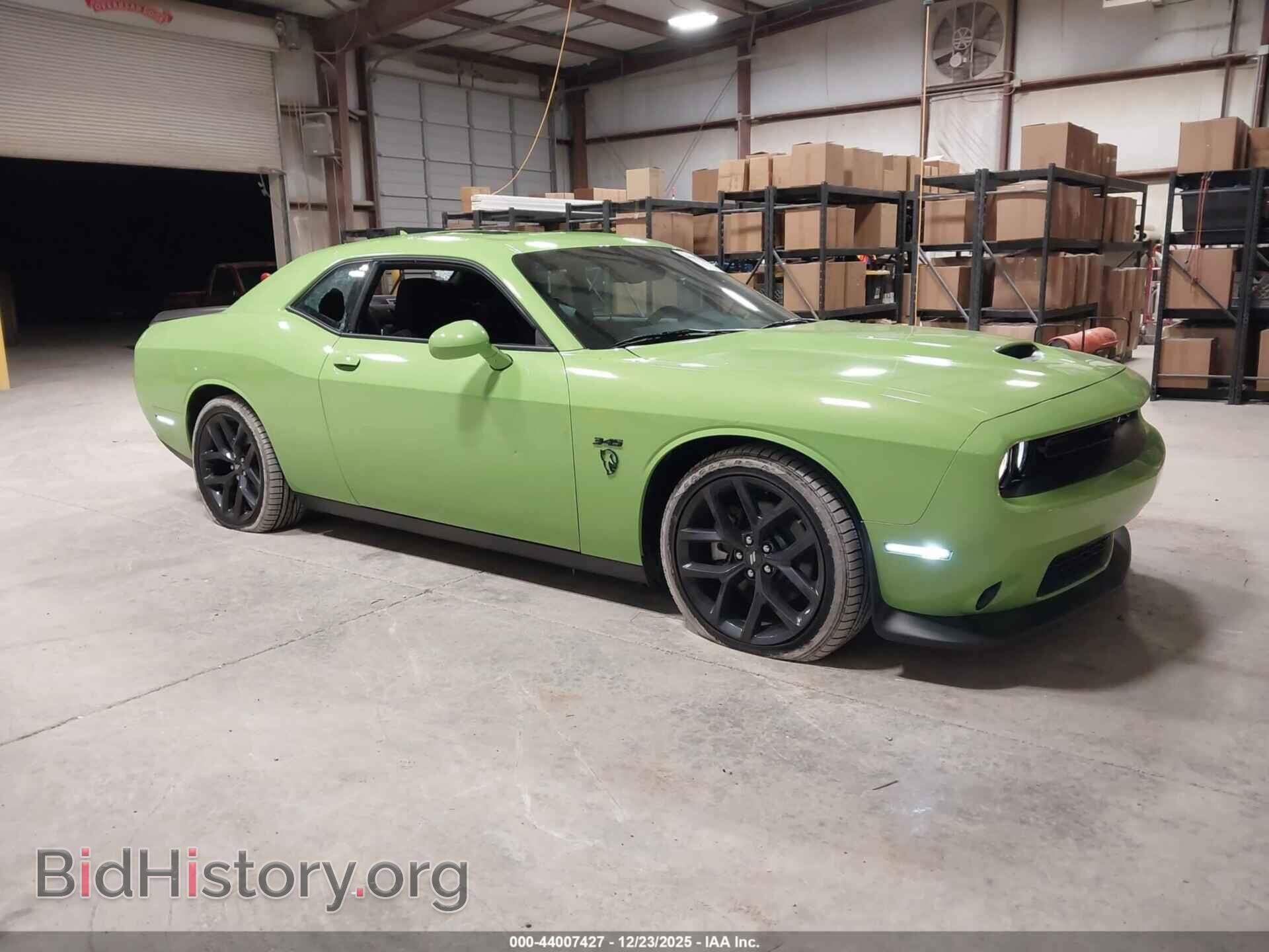 Photo 2C3CDZBT2PH649791 - DODGE CHALLENGER 2023