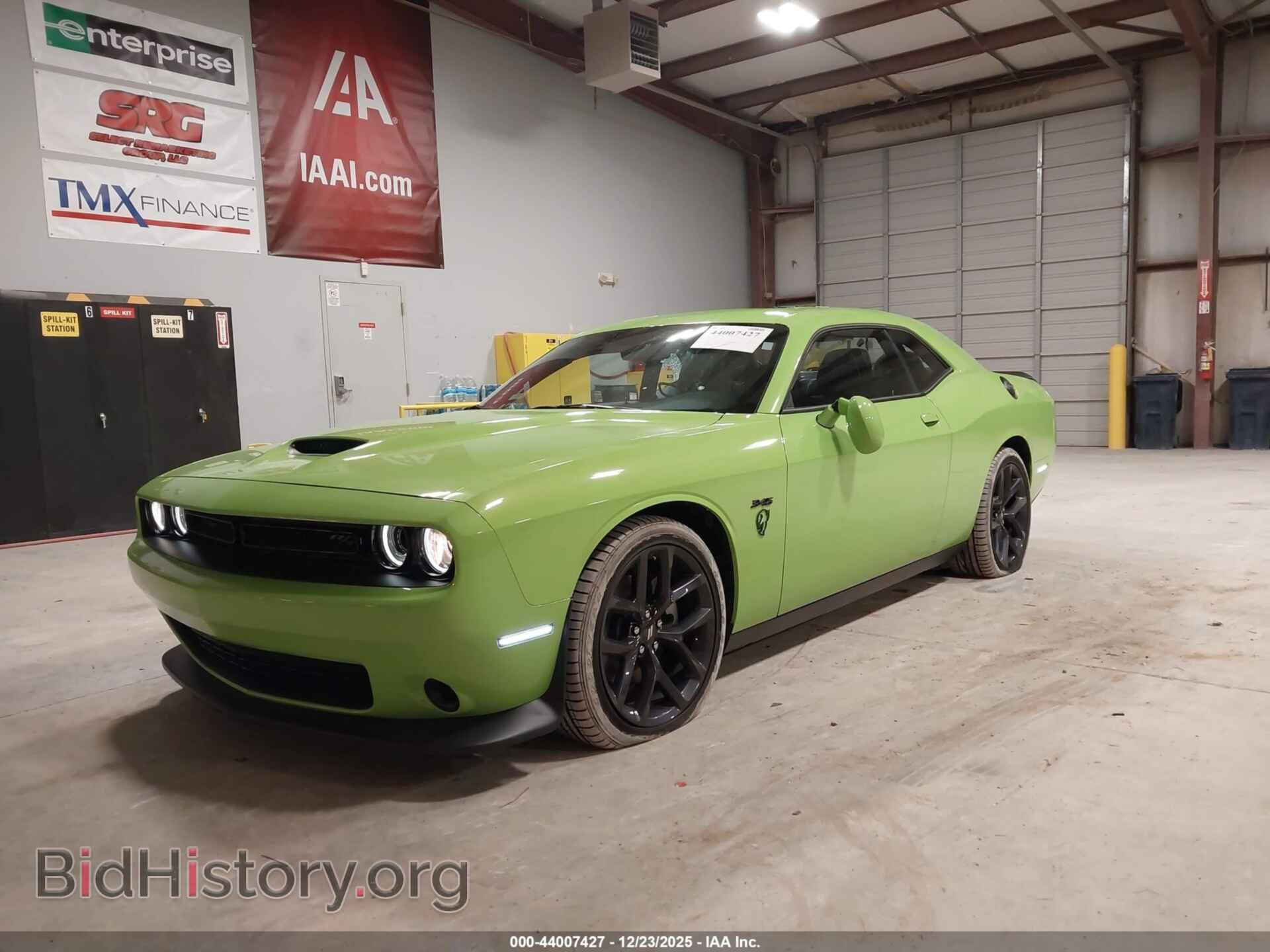 2023 DODGE CHALLENGER - VIN: 2C3CDZBT2PH649791 - Фото 2