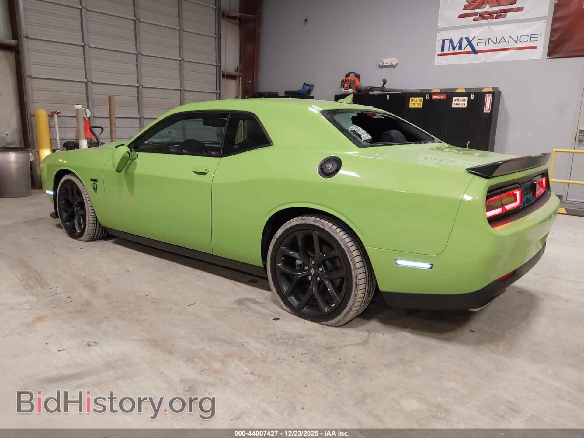 2023 DODGE CHALLENGER - VIN: 2C3CDZBT2PH649791 - Фото 3