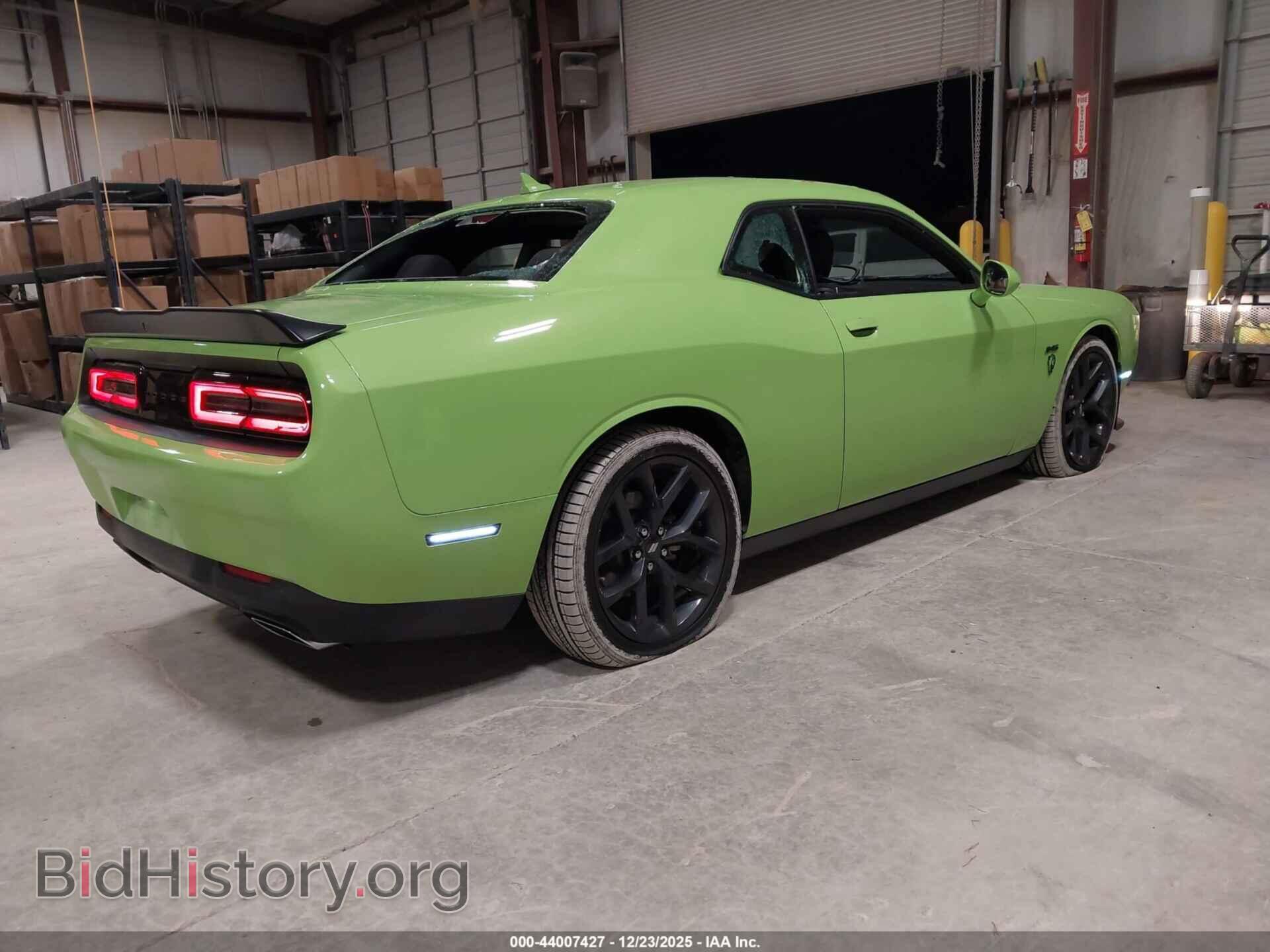 2023 DODGE CHALLENGER - VIN: 2C3CDZBT2PH649791 - Фото 4