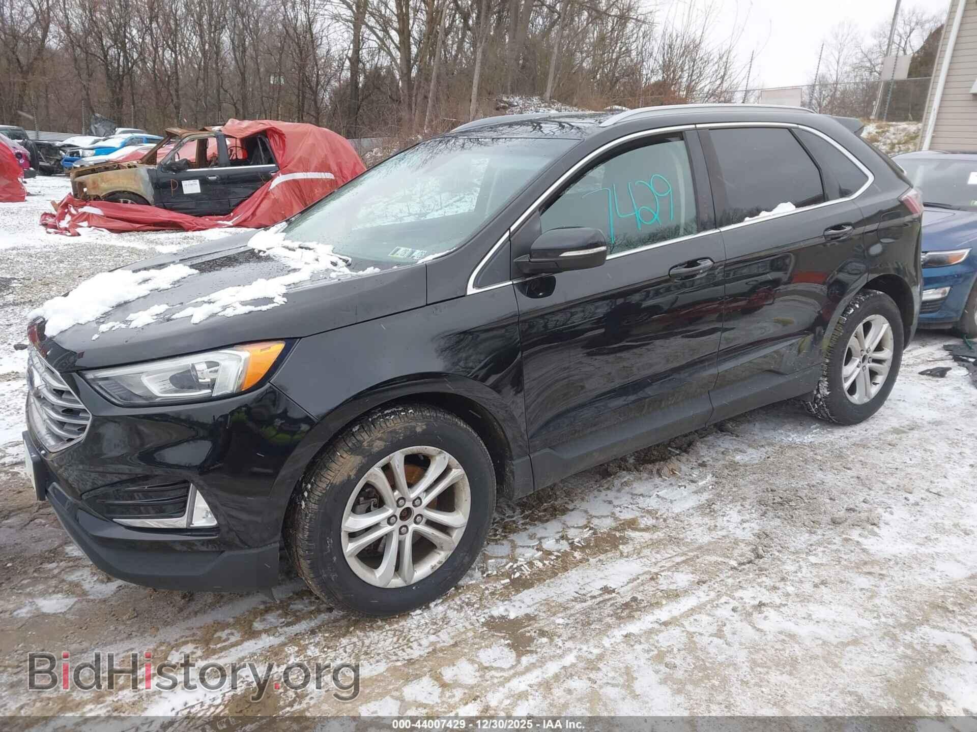 2020 FORD EDGE - VIN: 2FMPK3J90LBA45400 - Фото 2
