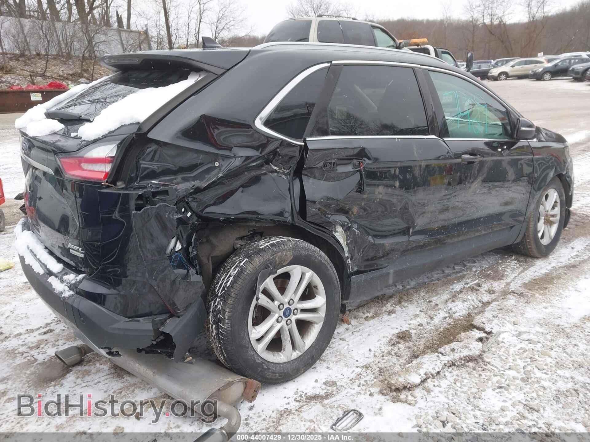 2020 FORD EDGE - VIN: 2FMPK3J90LBA45400 - Фото 4