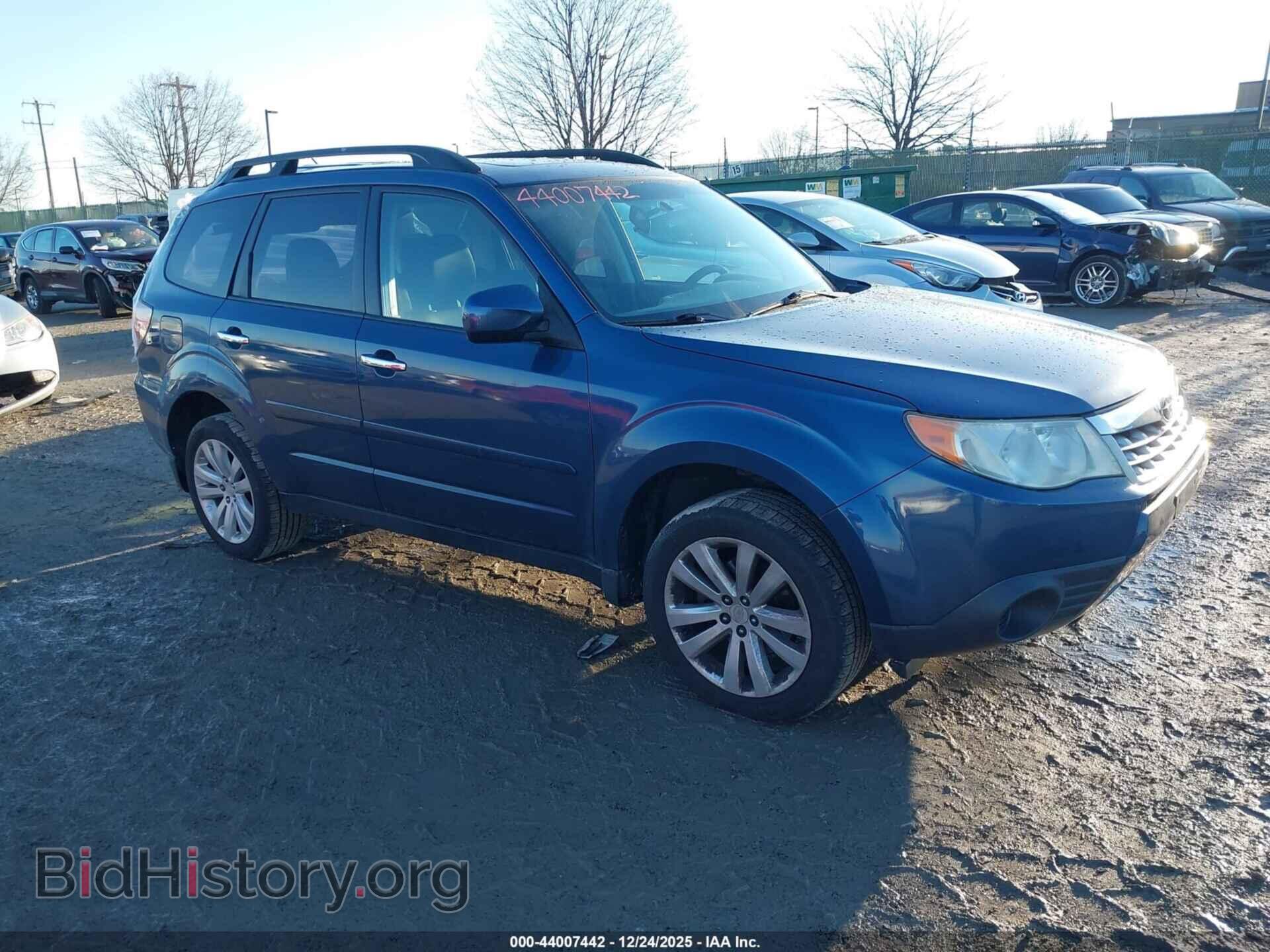 Фотография JF2SHADC9BH756153 - SUBARU FORESTER 2011