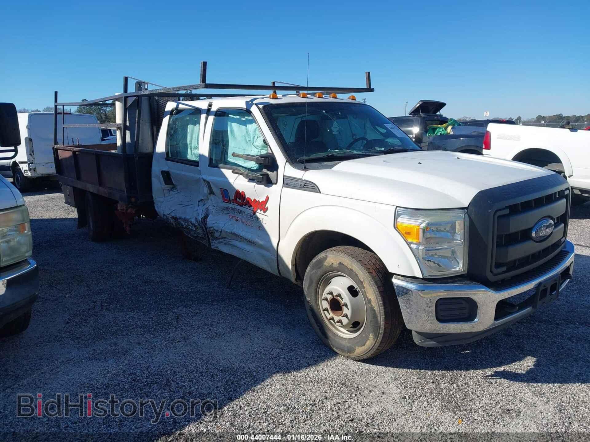 Фотография 1FD8W3G61FED49236 - FORD F-350 CHASSIS 2015