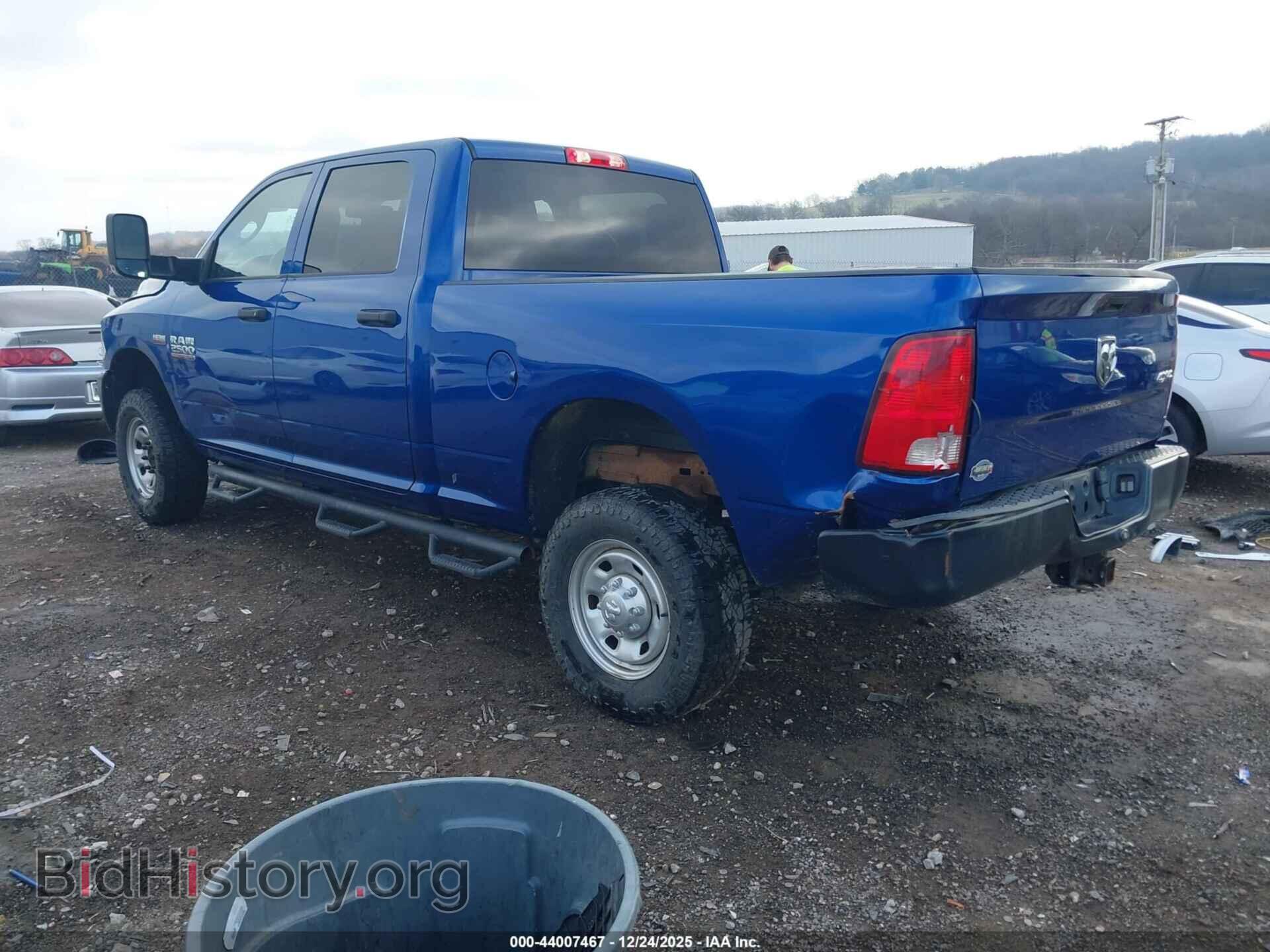 2018 RAM 2500 - VIN: 3C6UR5CJ5JG209814 - Фото 3
