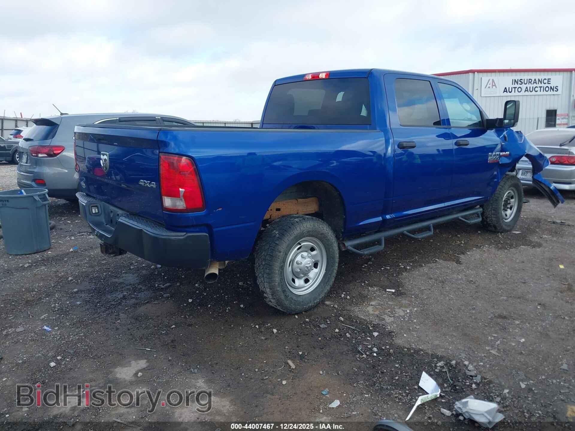 2018 RAM 2500 - VIN: 3C6UR5CJ5JG209814 - Фото 4