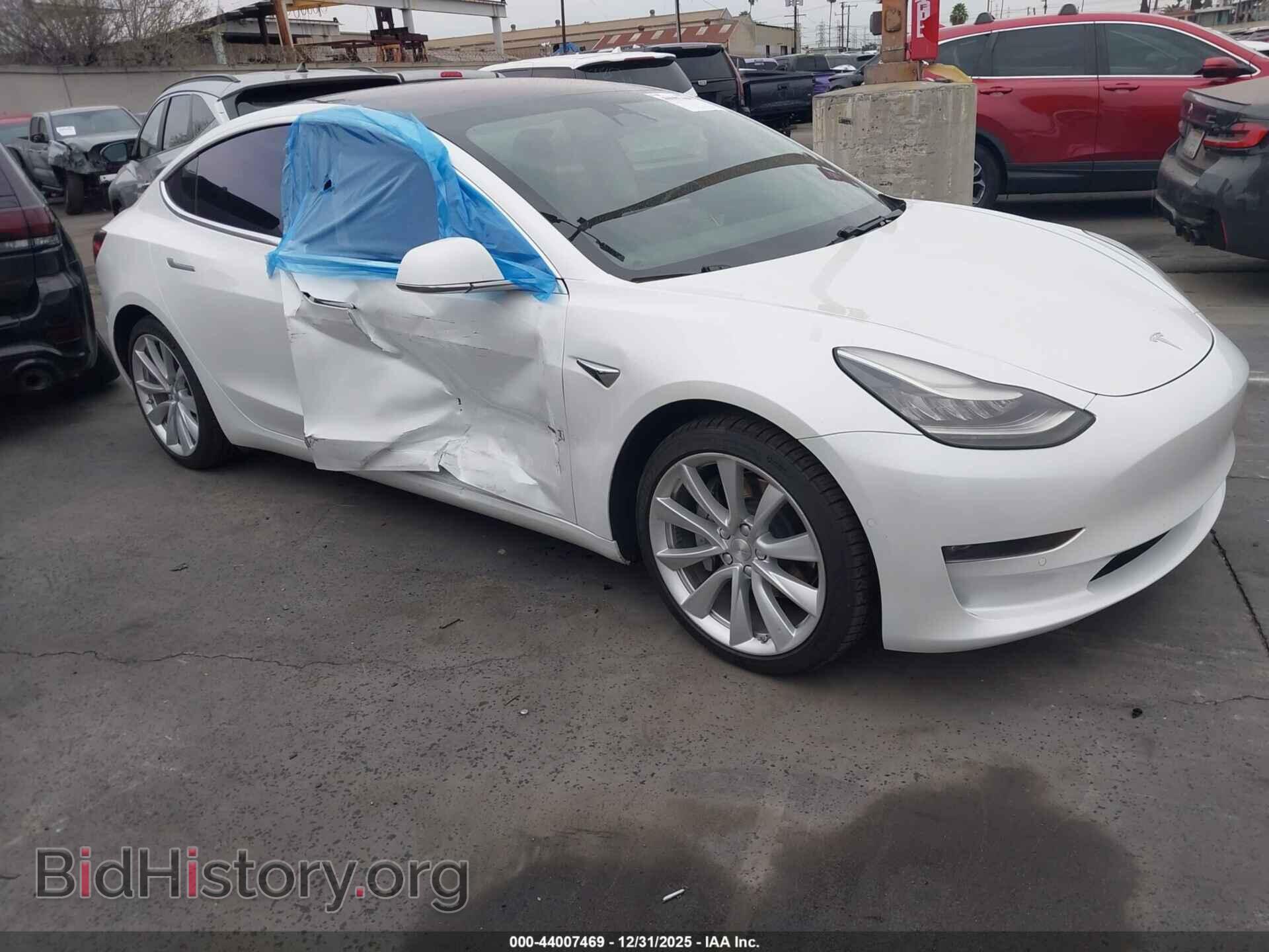 Photo 5YJ3E1EA6JF154656 - TESLA MODEL 3 2018