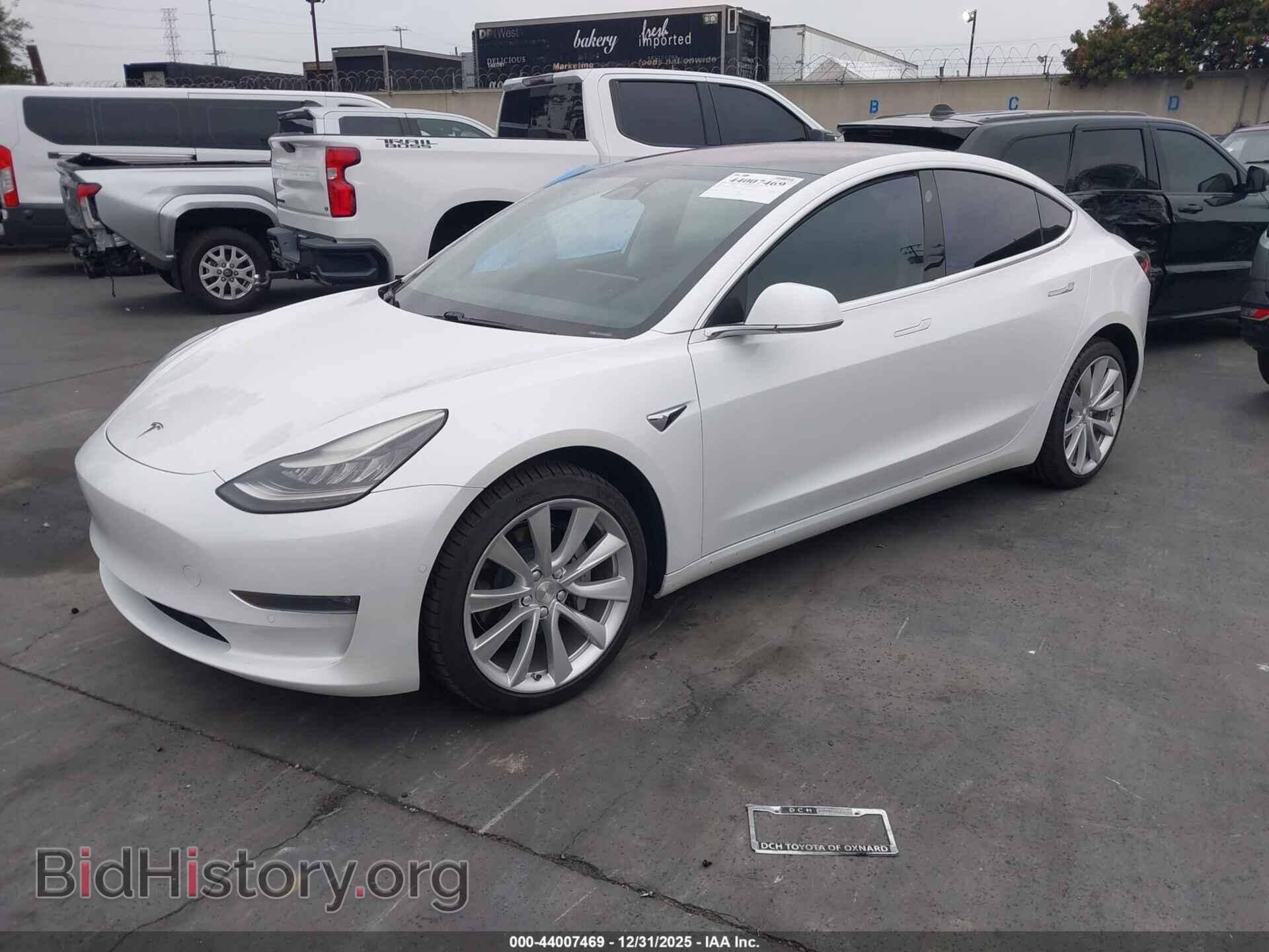 2018 TESLA MODEL 3 - VIN: 5YJ3E1EA6JF154656 - Photo 2