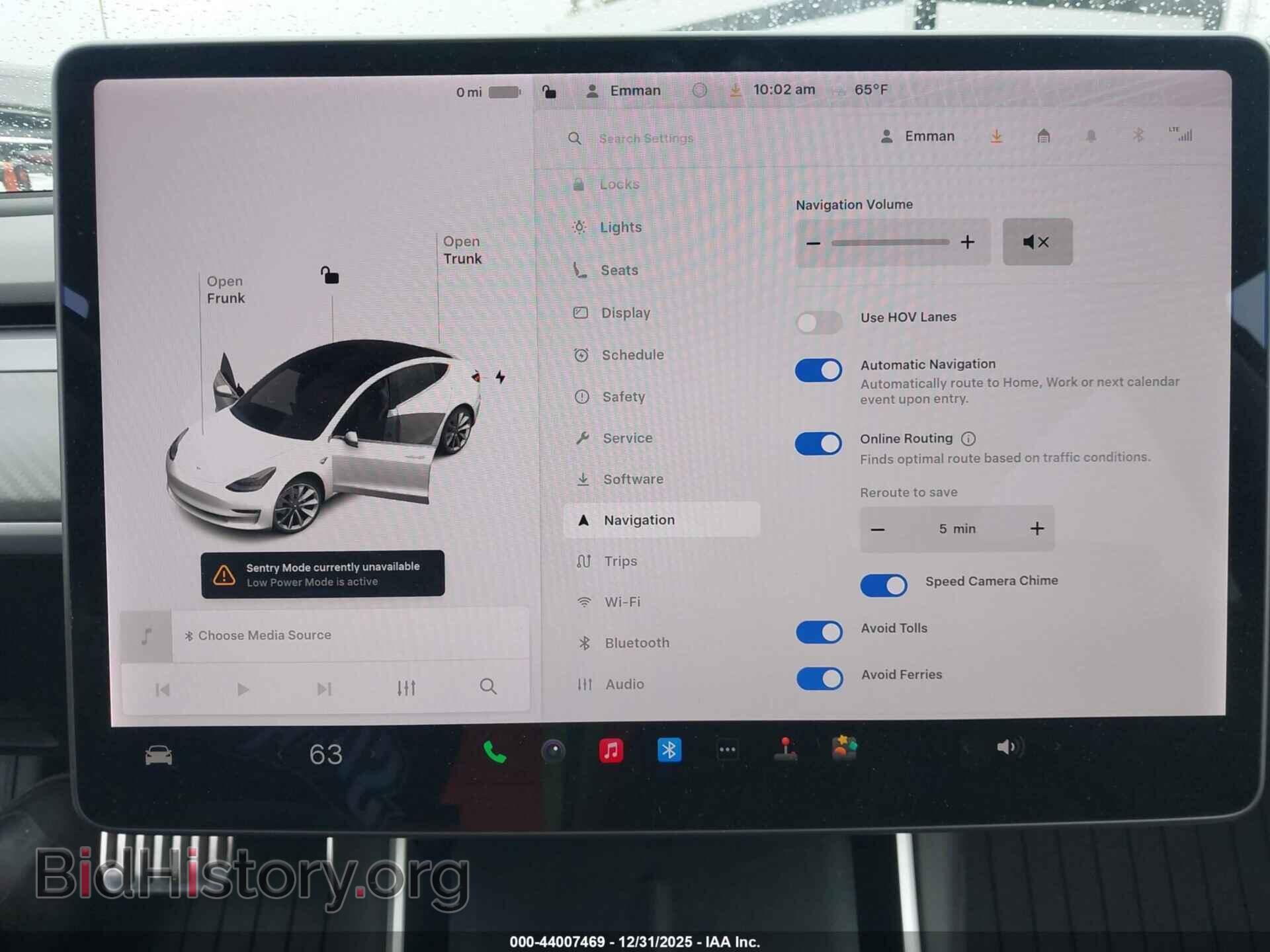 2018 TESLA MODEL 3 - VIN: 5YJ3E1EA6JF154656 - Photo 18