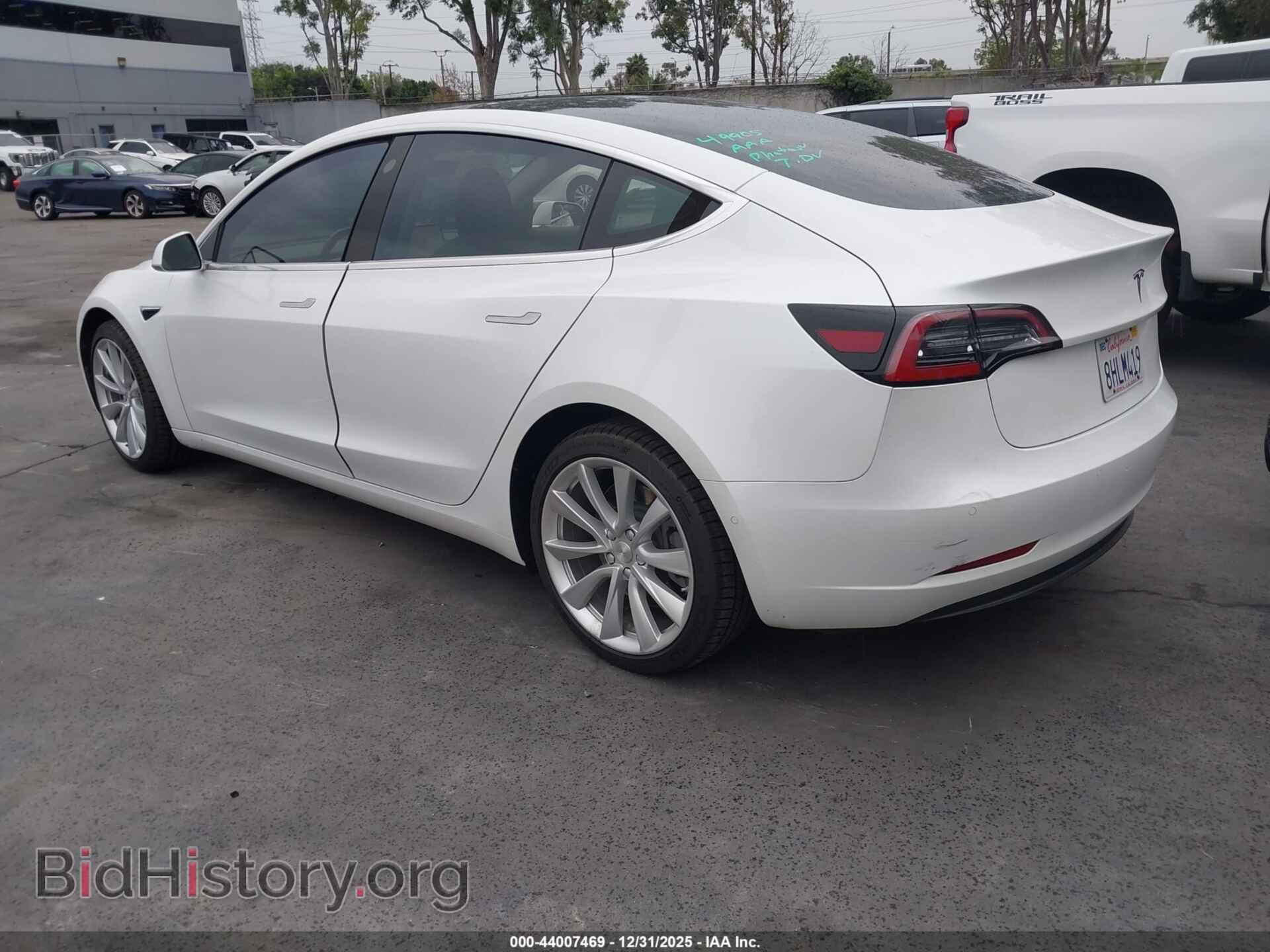 2018 TESLA MODEL 3 - VIN: 5YJ3E1EA6JF154656 - Photo 3