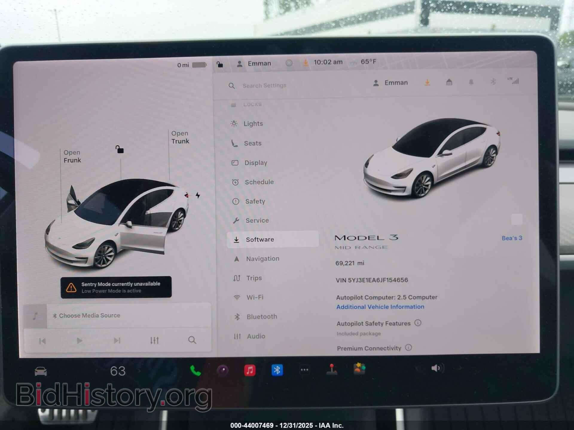 2018 TESLA MODEL 3 - VIN: 5YJ3E1EA6JF154656 - Photo 7