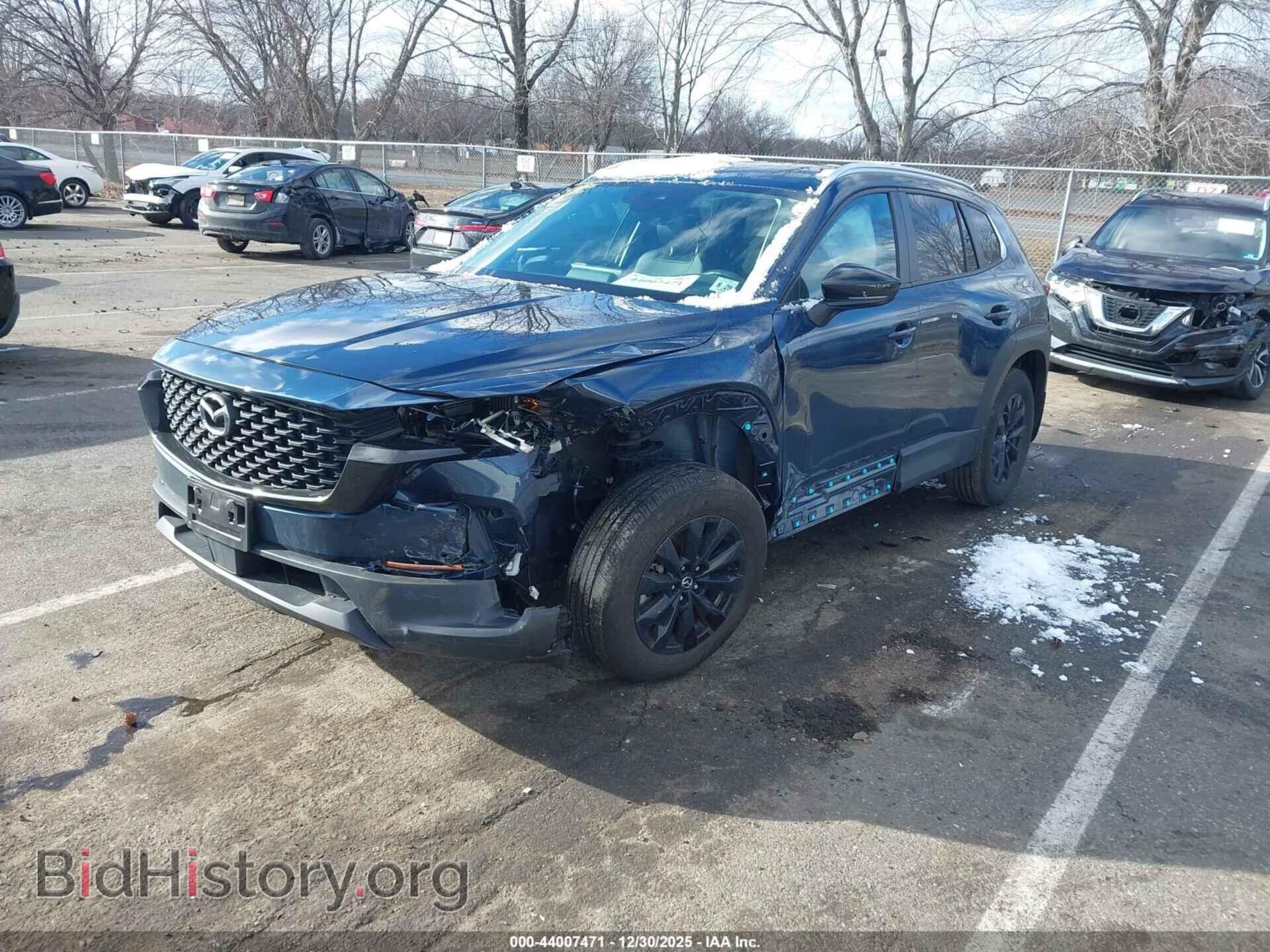 2024 MAZDA CX-50 - VIN: 7MMVABBM3RN244658 - Фото 2