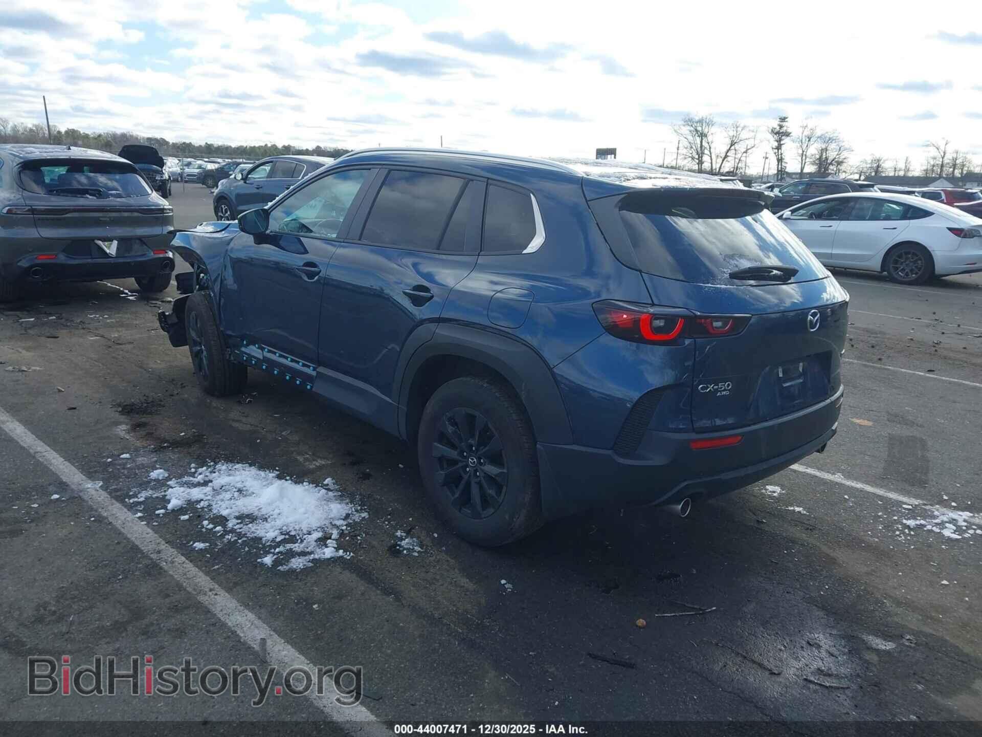 2024 MAZDA CX-50 - VIN: 7MMVABBM3RN244658 - Фото 3
