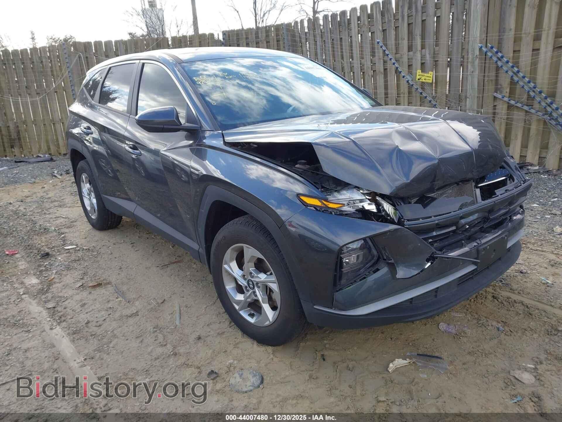 Photo 5NMJACDE1RH309207 - HYUNDAI TUCSON 2024