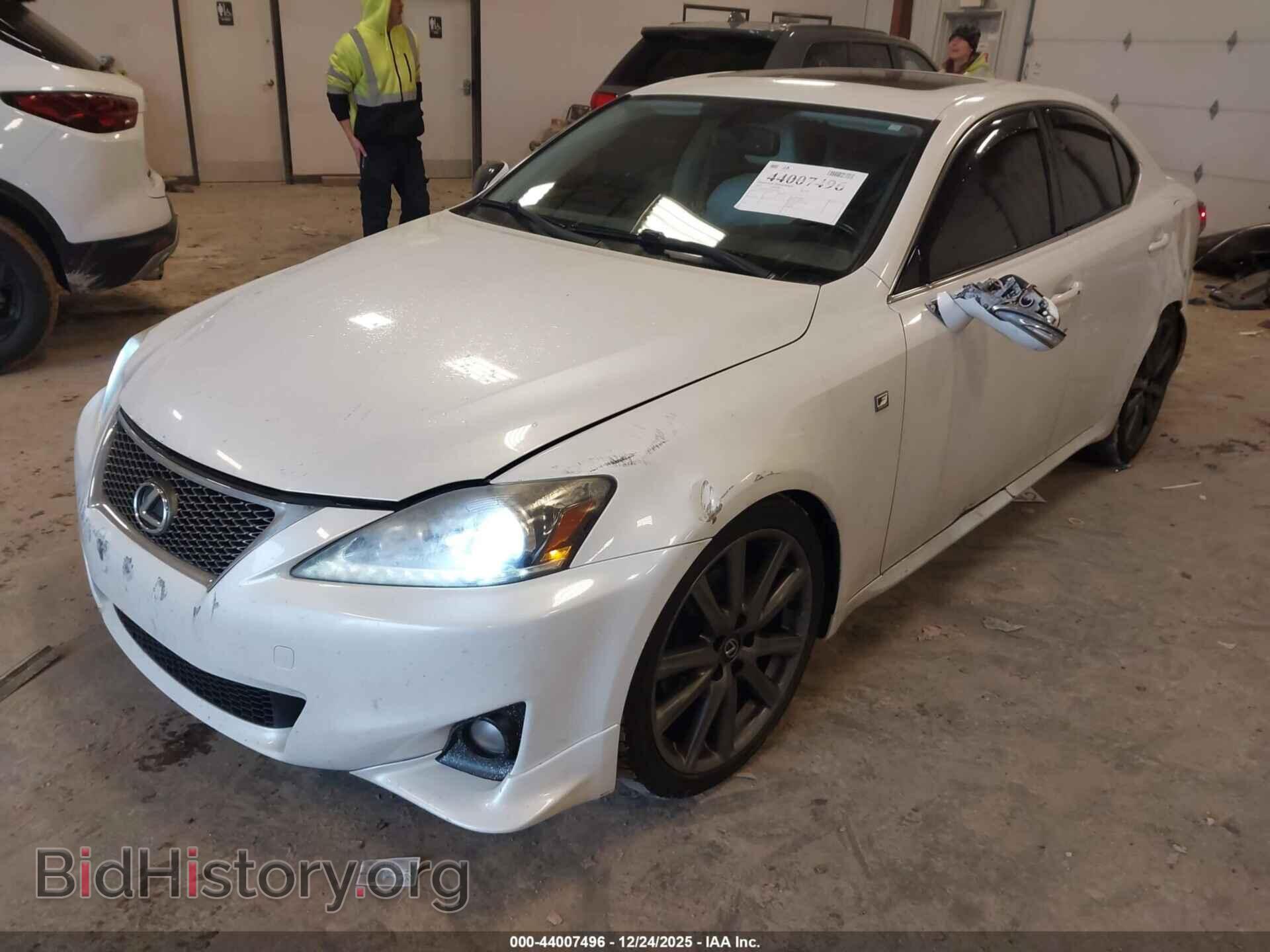 2012 LEXUS IS 250 - VIN: JTHCF5C27C5059543 - Фото 2